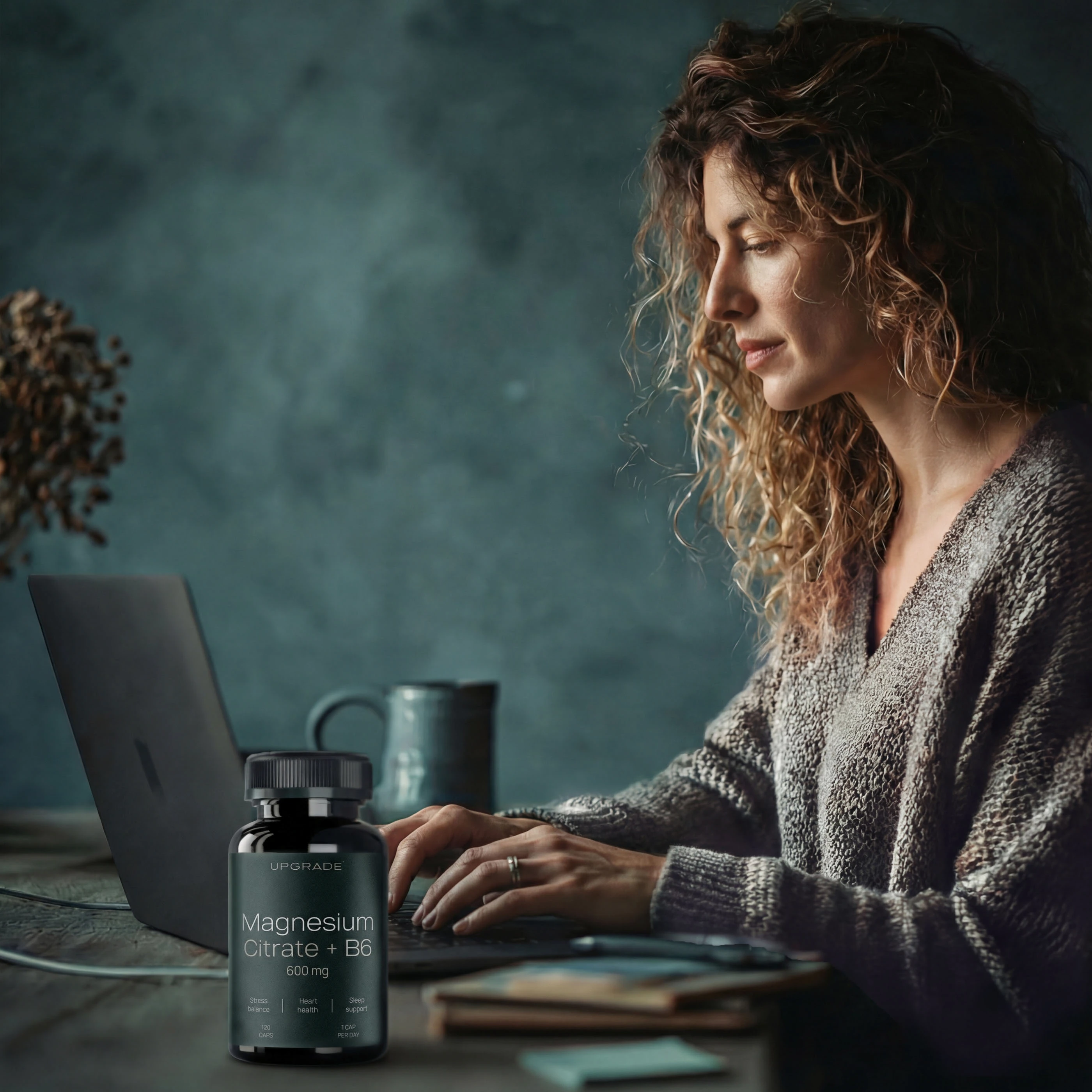 Премиальные БАДы (тестовое на AI креатора) — Изображение №6 — Брендинг, Маркетинг на Dprofile