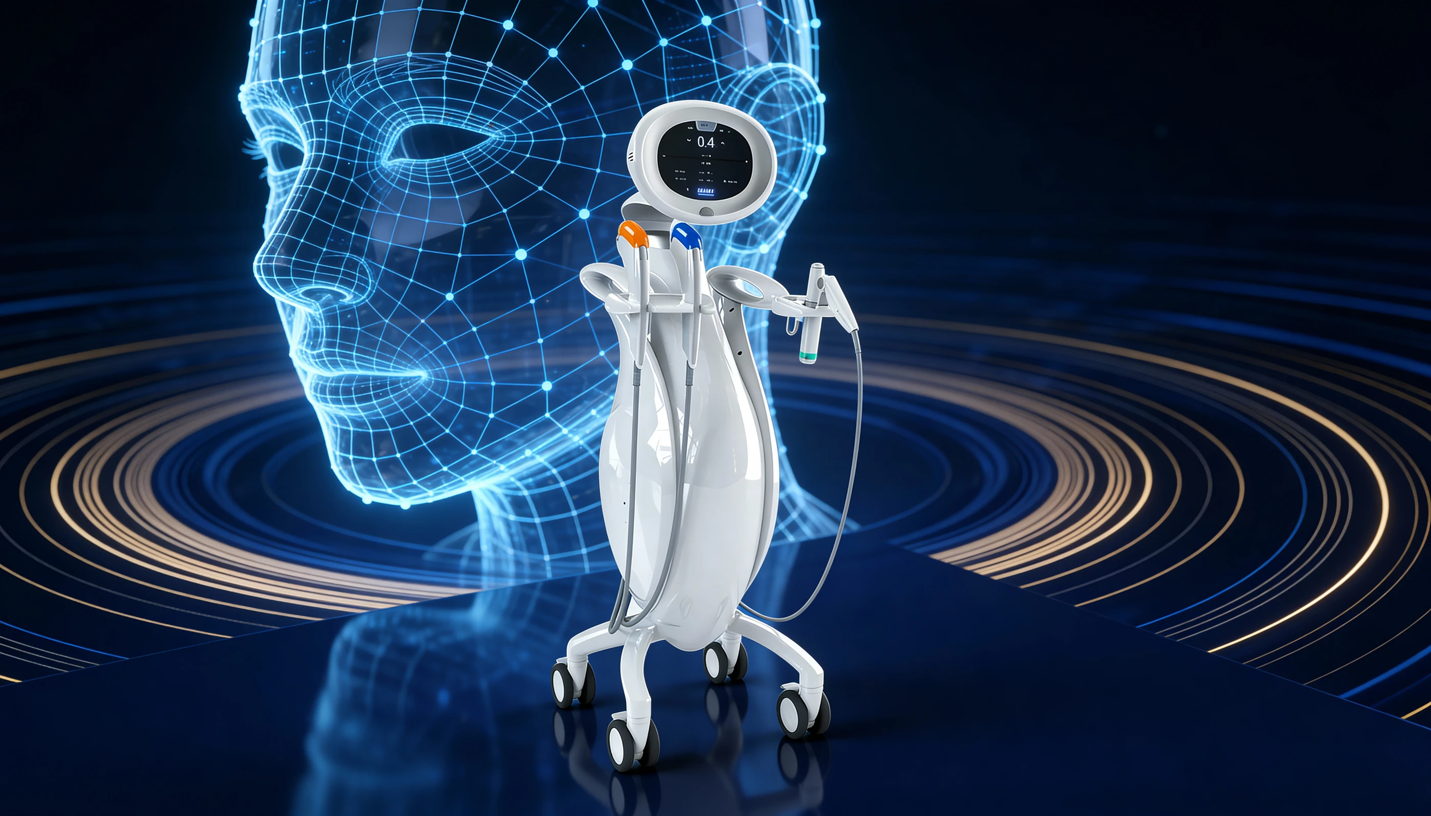 AI видео презентация косметологического аппарата — Изображение №1 — Брендинг, Маркетинг на Dprofile