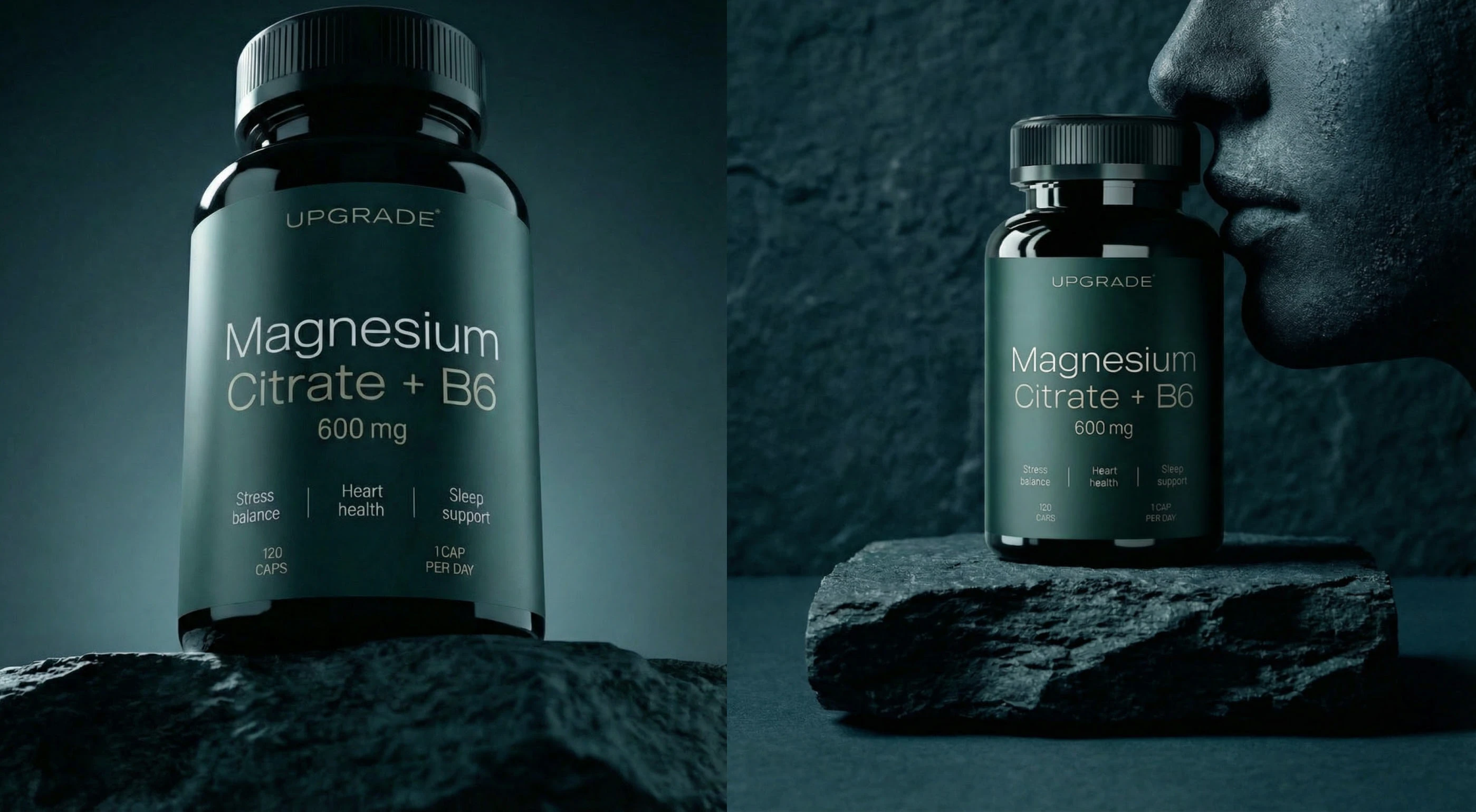 Премиальные БАДы (тестовое на AI креатора) — Изображение №4 — Брендинг, Маркетинг на Dprofile