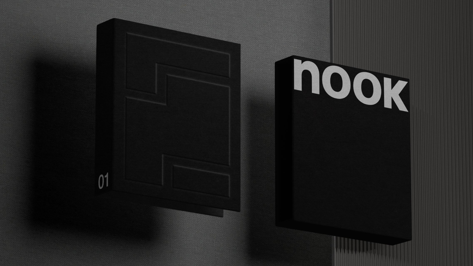 nook: платформа для коллекционирования дизайнерских книг — Изображение №25 — Брендинг на Dprofile
