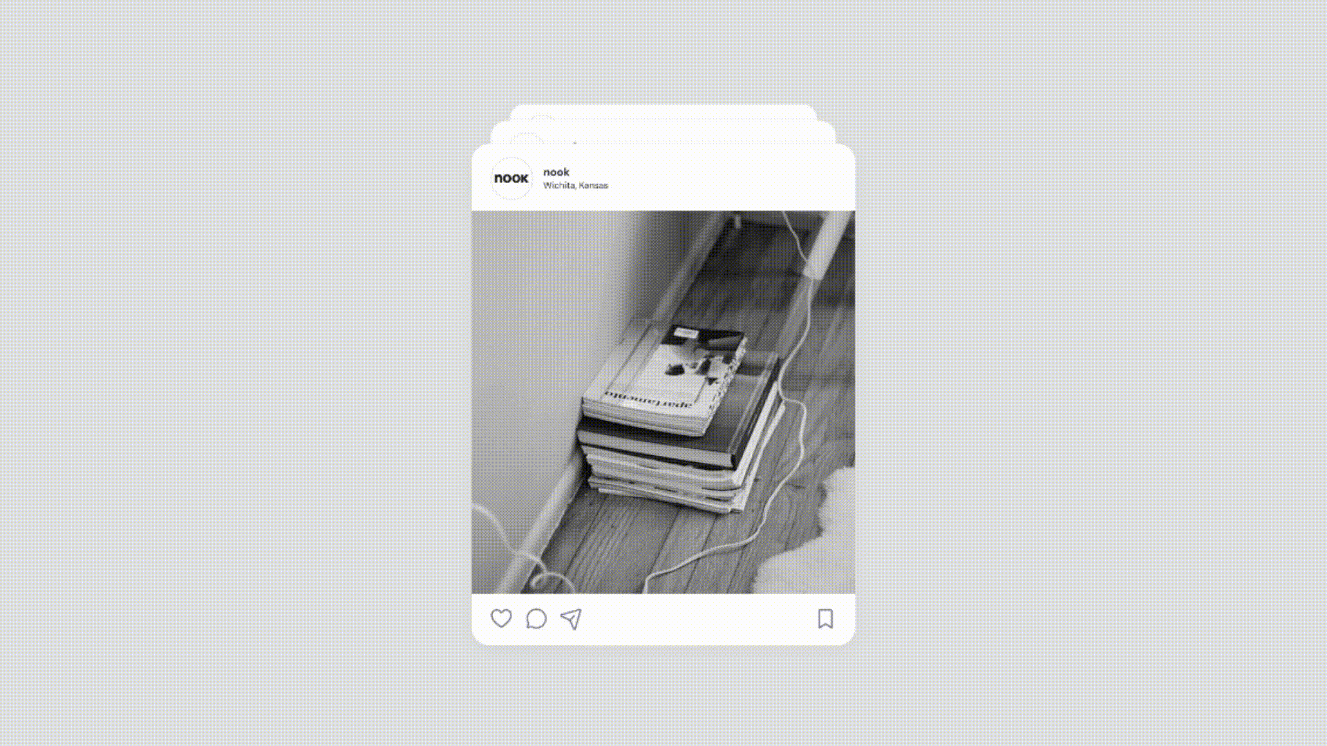 nook: платформа для коллекционирования дизайнерских книг — Изображение №10 — Брендинг на Dprofile