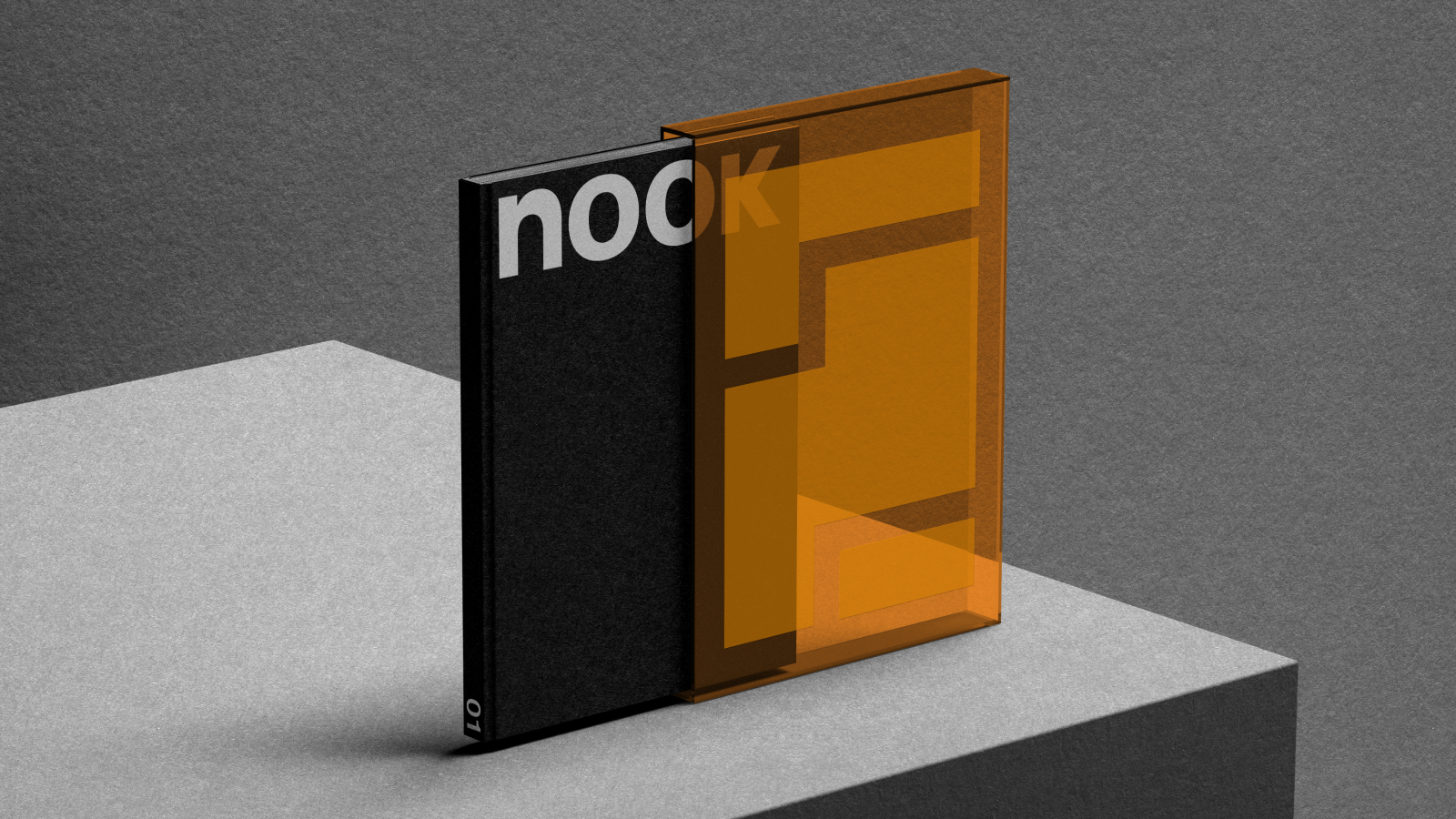 nook: платформа для коллекционирования дизайнерских книг — Изображение №22 — Брендинг на Dprofile