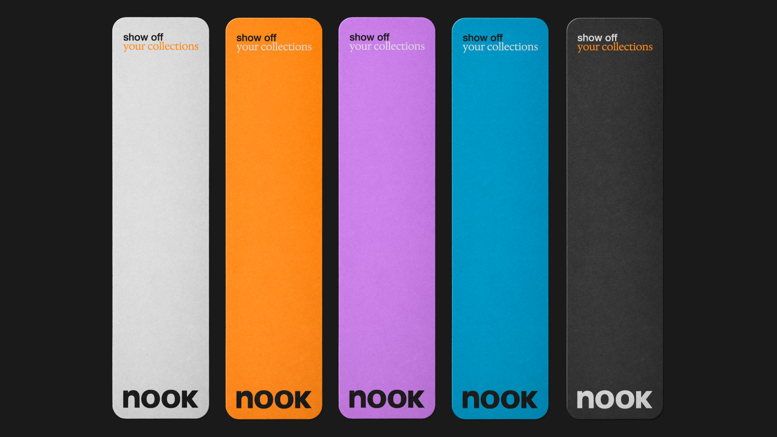 nook: платформа для коллекционирования дизайнерских книг — Изображение №29 — Брендинг на Dprofile