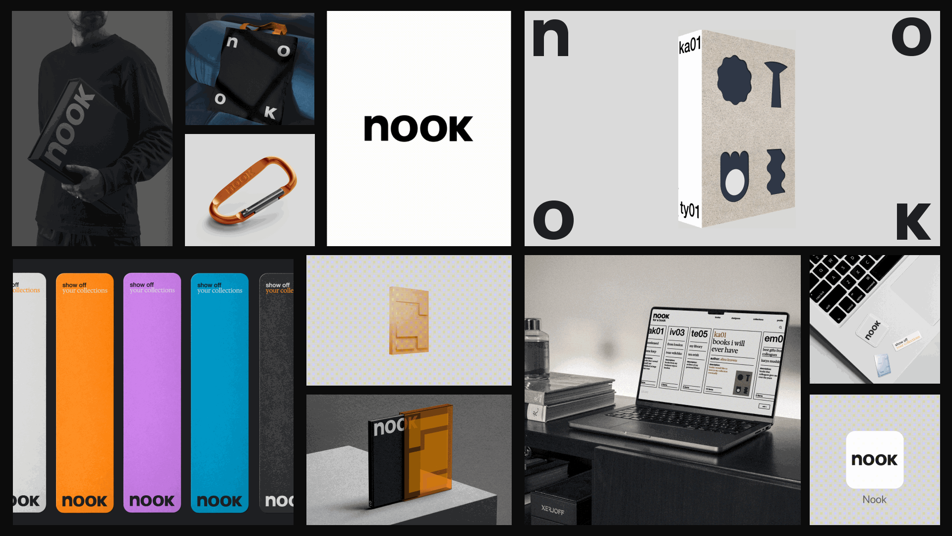 nook: платформа для коллекционирования дизайнерских книг — Изображение №34 — Брендинг на Dprofile