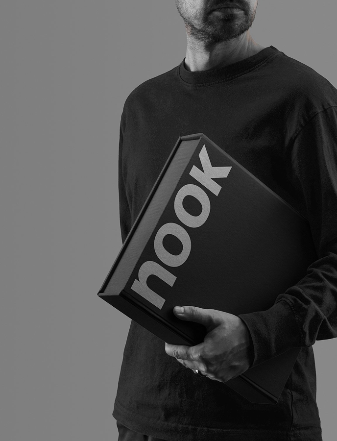 nook: платформа для коллекционирования дизайнерских книг — Изображение №24 — Брендинг на Dprofile