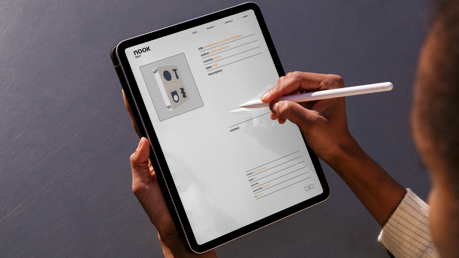 nook: платформа для коллекционирования дизайнерских книг — Изображение №17 — Брендинг на Dprofile