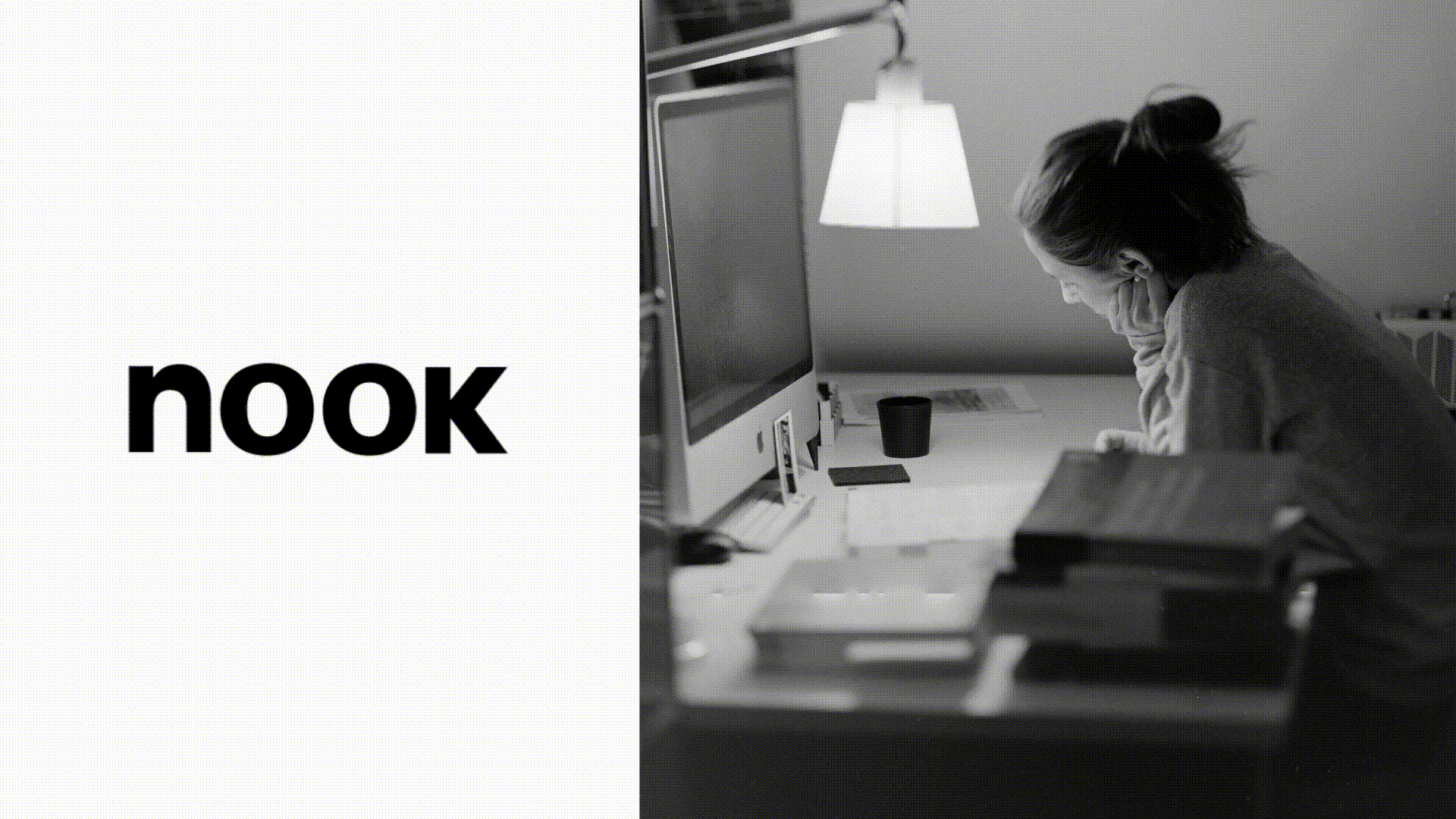 nook: платформа для коллекционирования дизайнерских книг — Изображение №3 — Брендинг на Dprofile