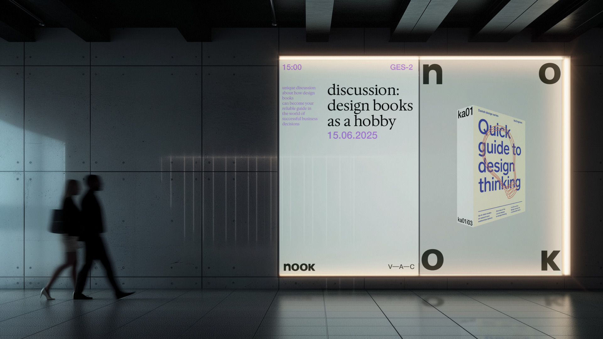 nook: платформа для коллекционирования дизайнерских книг — Изображение №6 — Брендинг на Dprofile