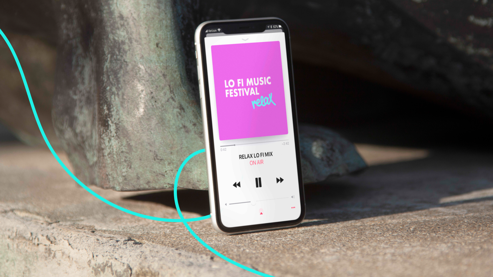 ON AIR 2024: фестиваль LO FI музыки — Изображение №15 — Брендинг, Графика на Dprofile