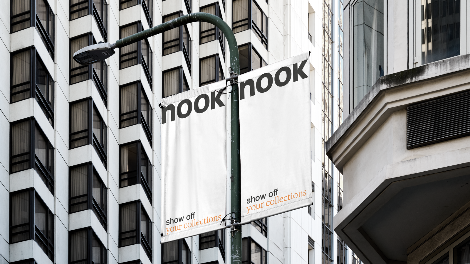 nook: платформа для коллекционирования дизайнерских книг — Изображение №4 — Брендинг на Dprofile