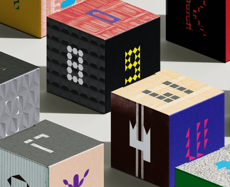 Пошли гулять: ностальгический шрифт на Dprofile