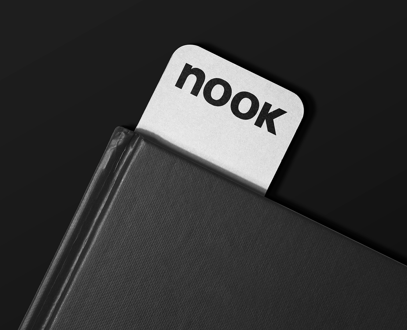 nook: платформа для коллекционирования дизайнерских книг — Брендинг на Dprofile