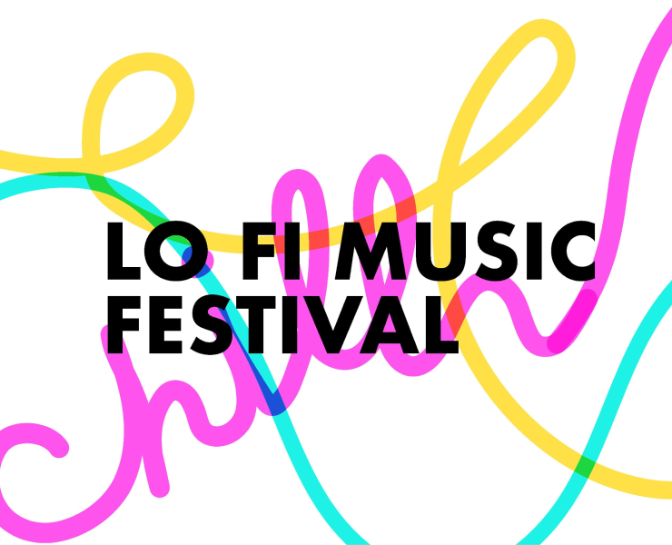 ON AIR 2024: фестиваль LO FI музыки — Брендинг, Графика на Dprofile