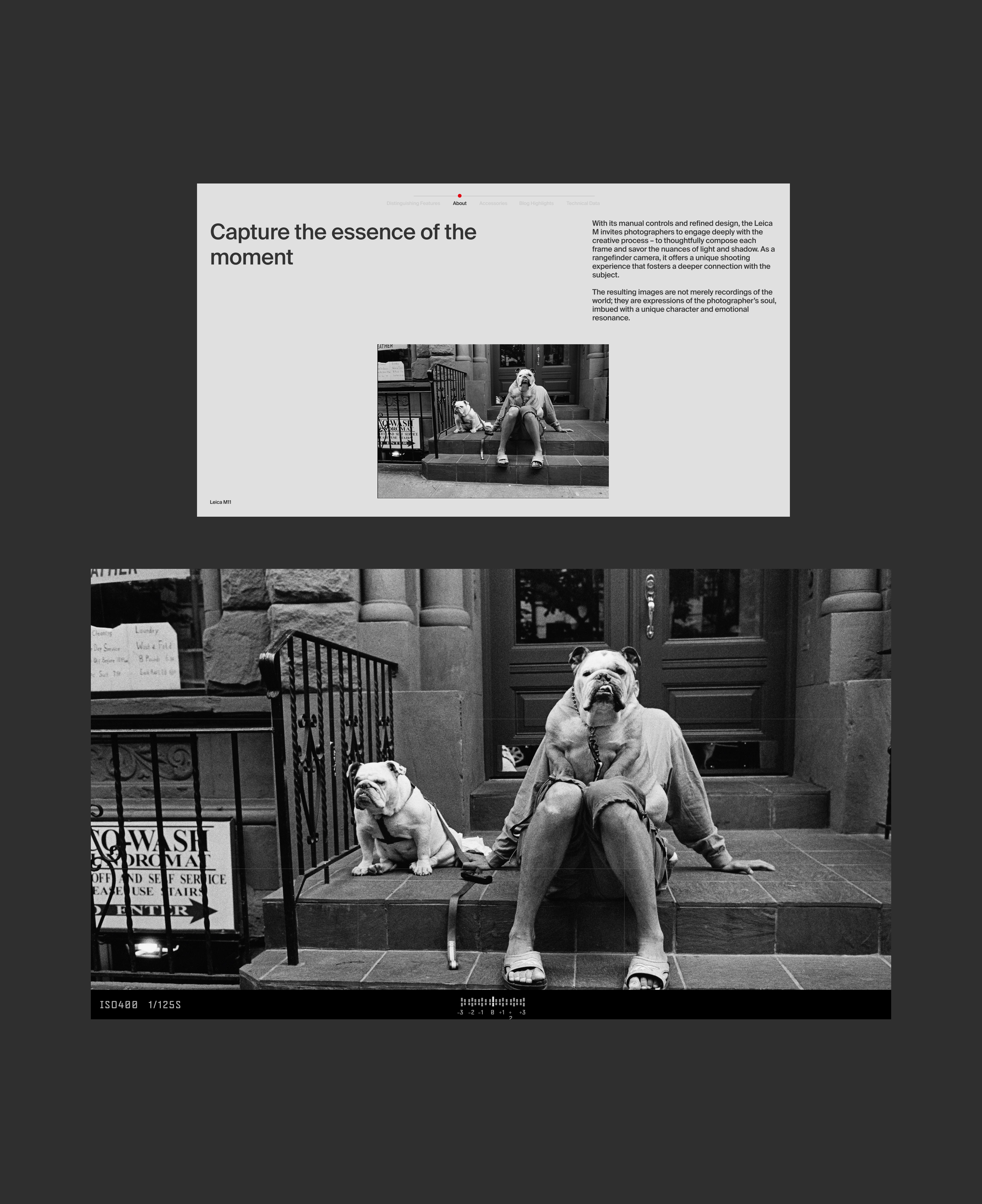Презентация для анонса фотоаппарата Leica M11 — Изображение №8 — Графика, Маркетинг на Dprofile