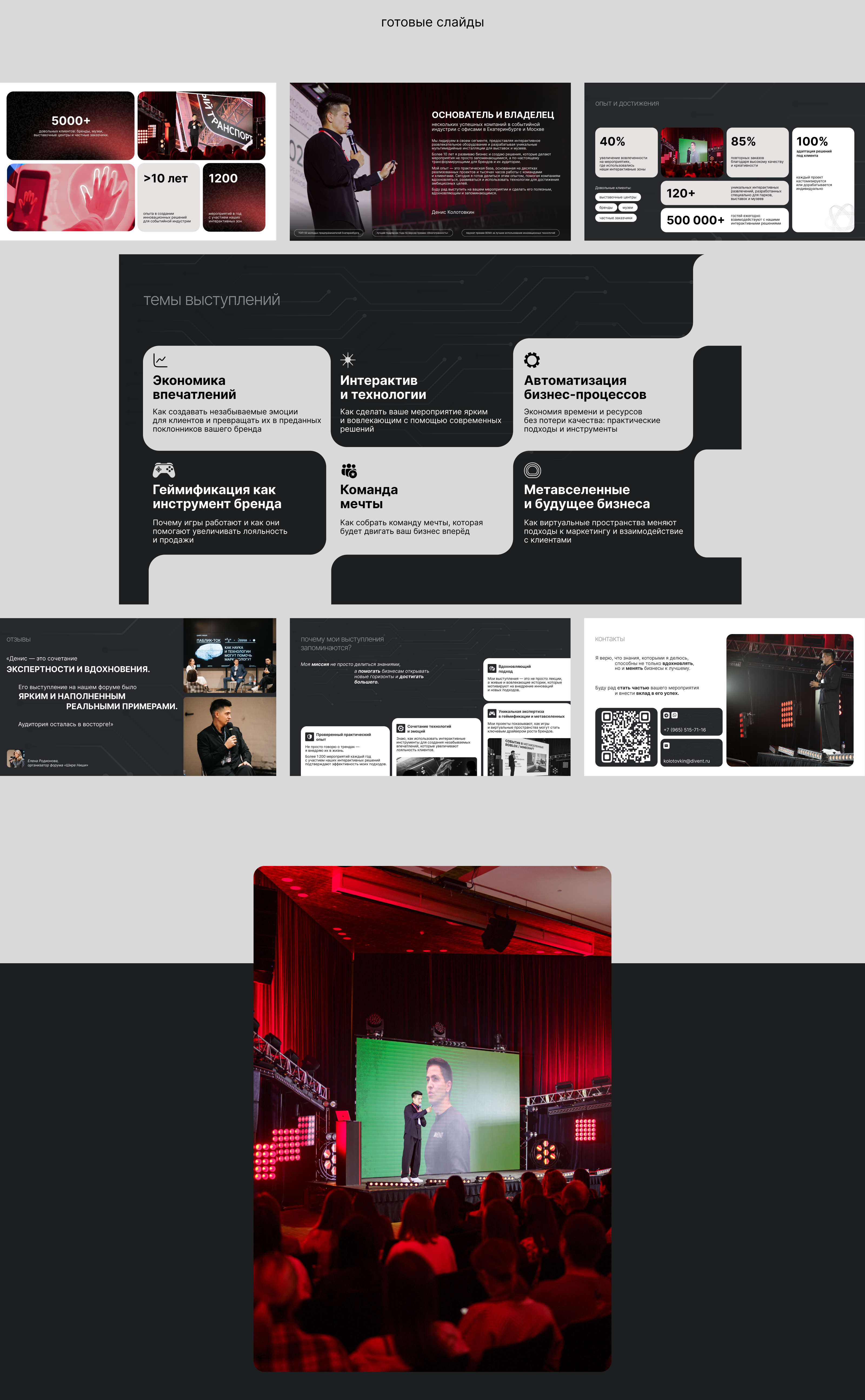Презентация для СЕО компании — Изображение №4 — Графика, Маркетинг на Dprofile