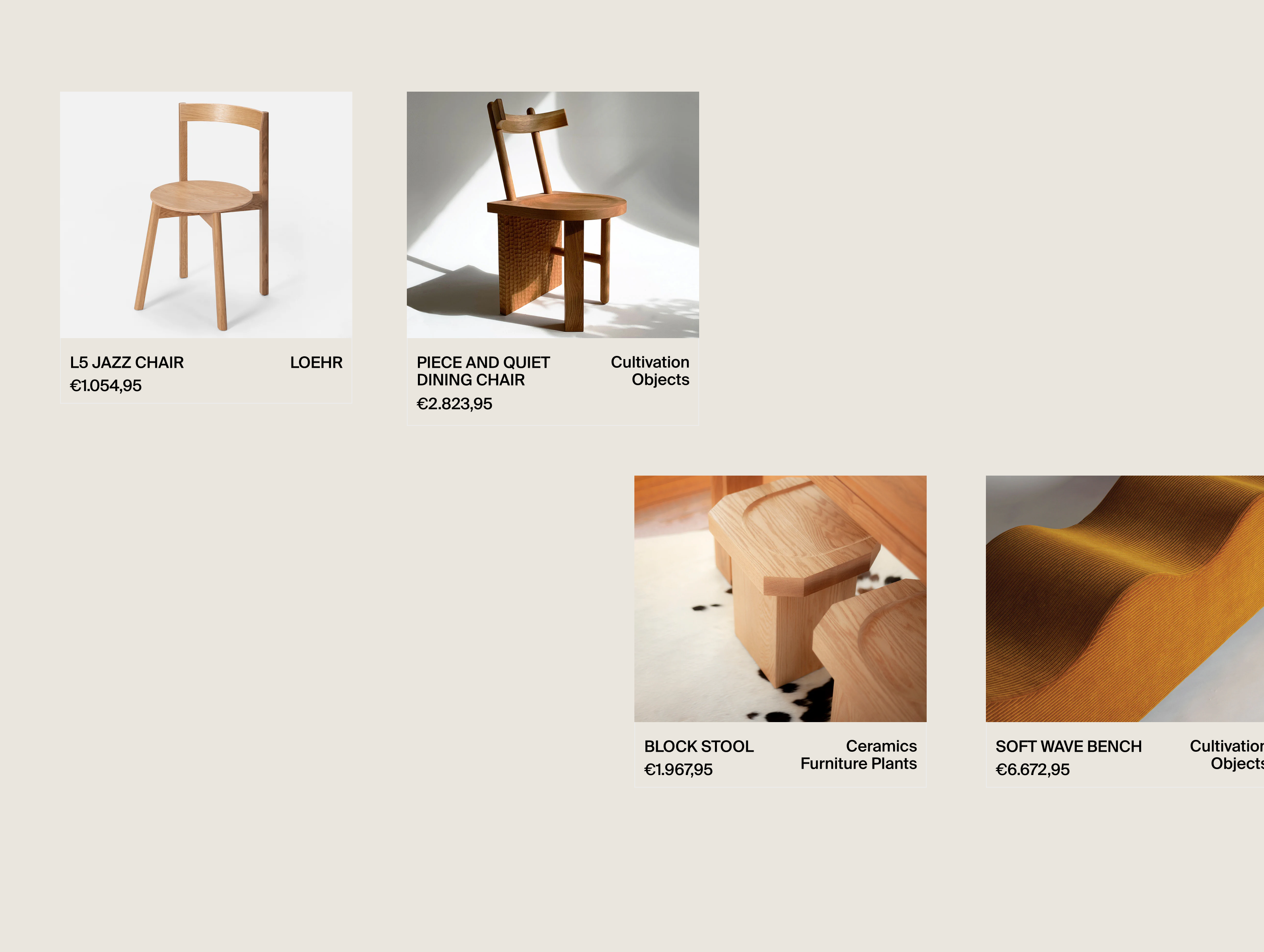 Sight Unseen интернет-магазин — Изображение №3 — Интерфейсы на Dprofile