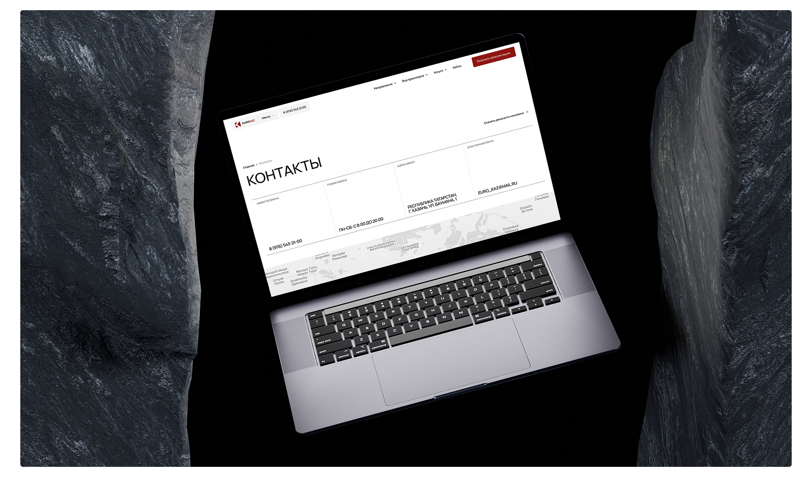 EUROKAZ — Изображение №16 — Интерфейсы, Брендинг на Dprofile