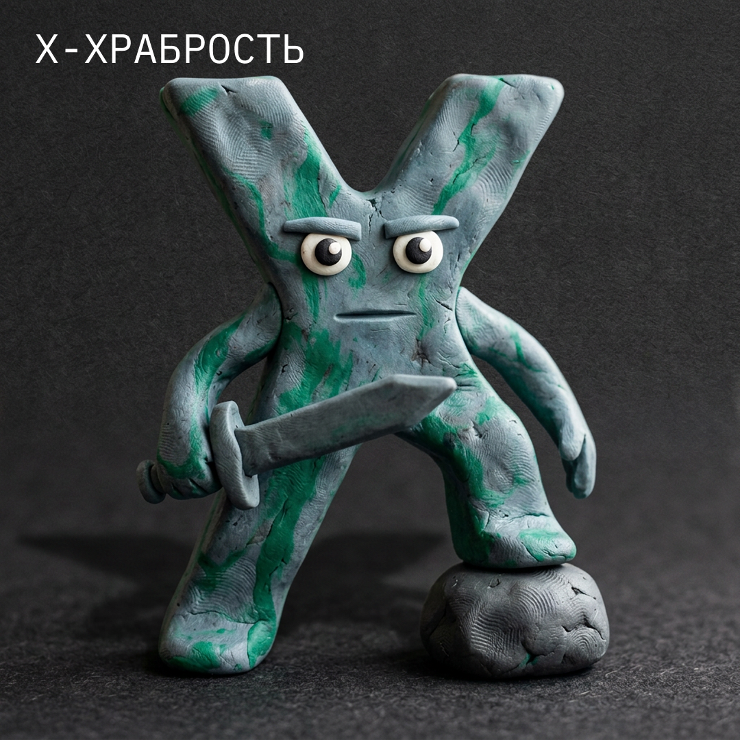 Буквальный челлендж — Изображение №27 — Иллюстрация, Нейро на Dprofile
