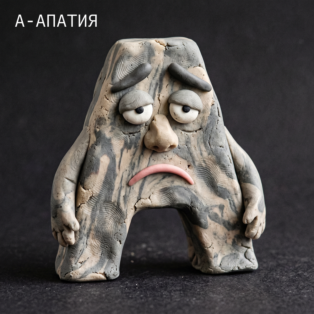 Буквальный челлендж — Изображение №3 — Иллюстрация, Нейро на Dprofile