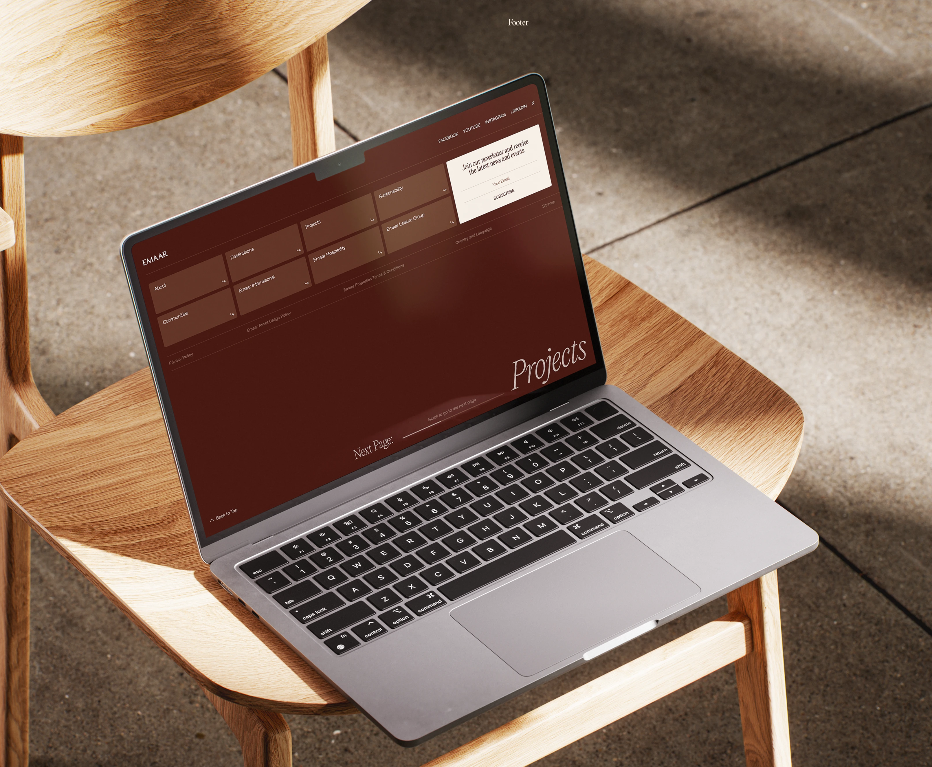 Недвижимость в Дубае Emaar (real estate, developer) — Изображение №18 — Интерфейсы на Dprofile