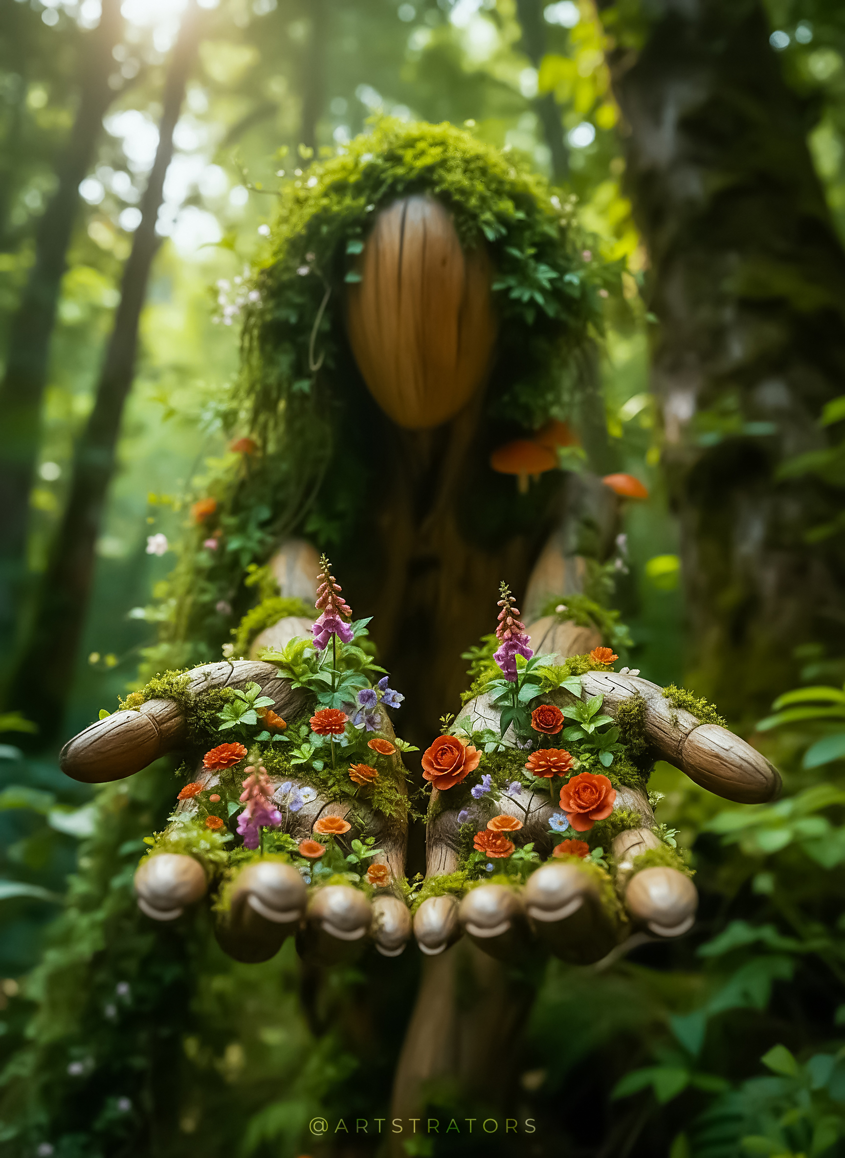 «Elementa» Three Faces of Nature. — Изображение №14 — Иллюстрация, Графика на Dprofile