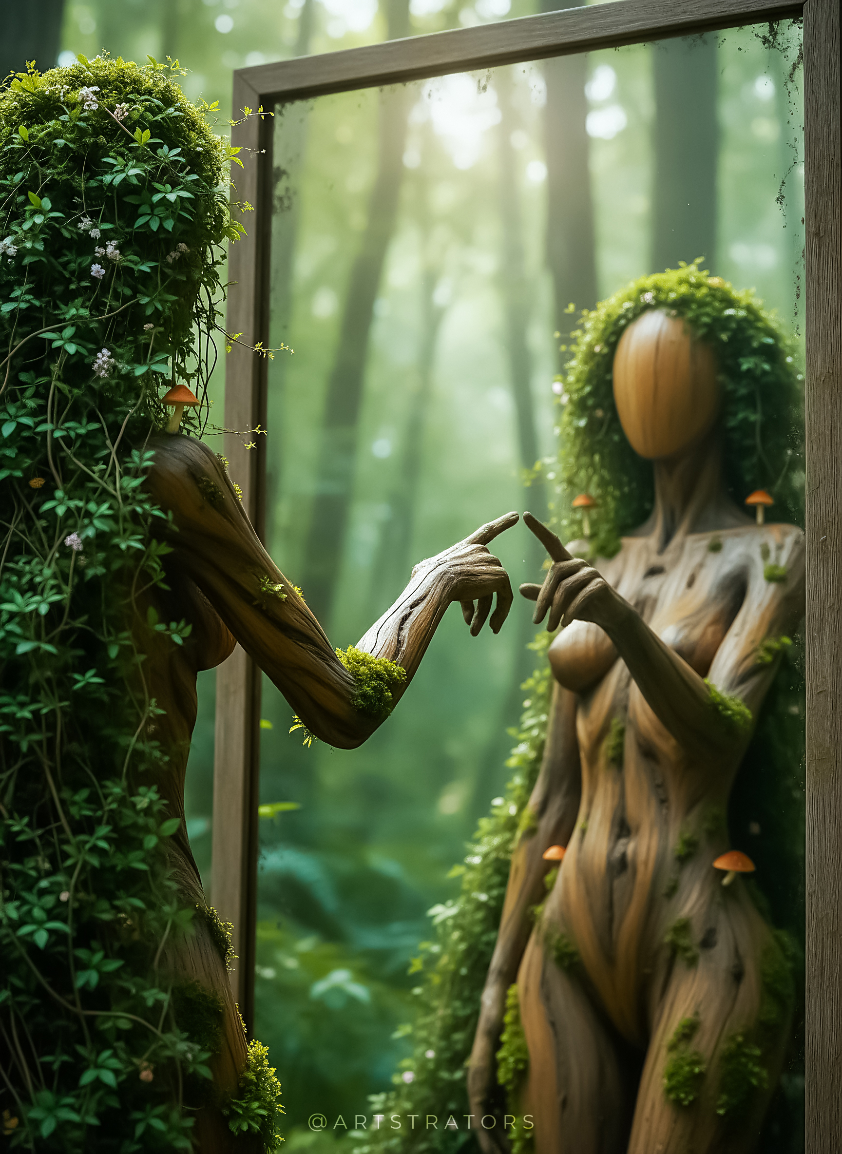 «Elementa» Three Faces of Nature. — Изображение №16 — Иллюстрация, Графика на Dprofile