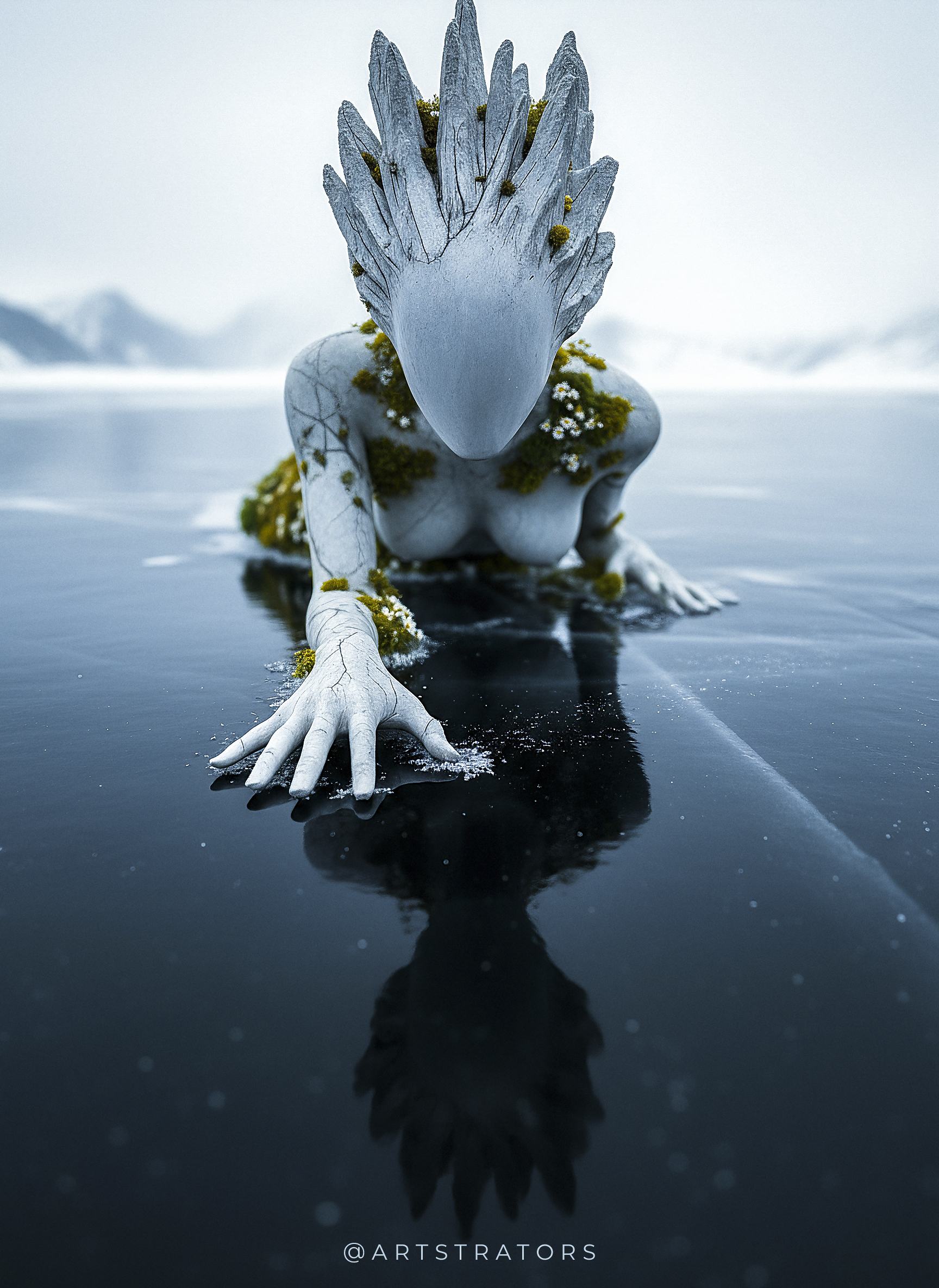 «Elementa» Three Faces of Nature. — Изображение №8 — Иллюстрация, Графика на Dprofile