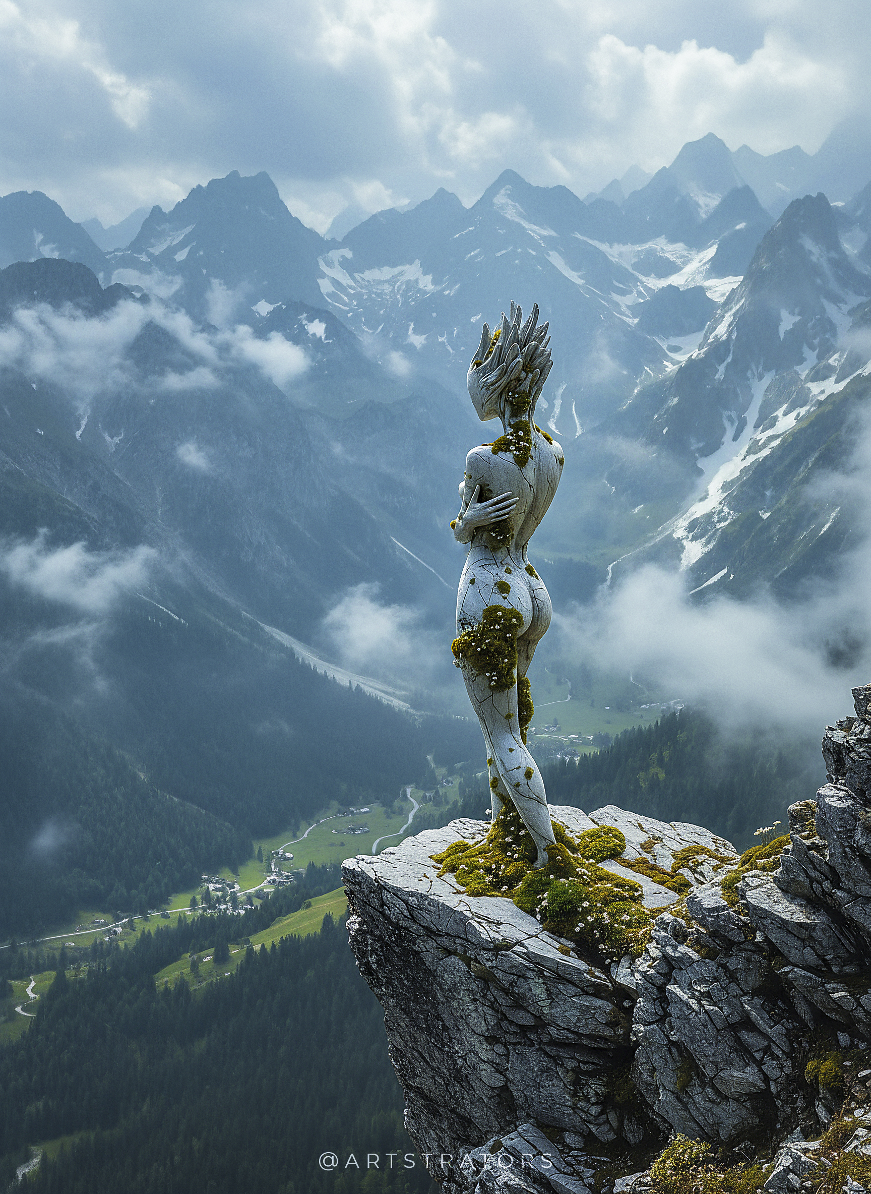 «Elementa» Three Faces of Nature. — Изображение №4 — Иллюстрация, Графика на Dprofile