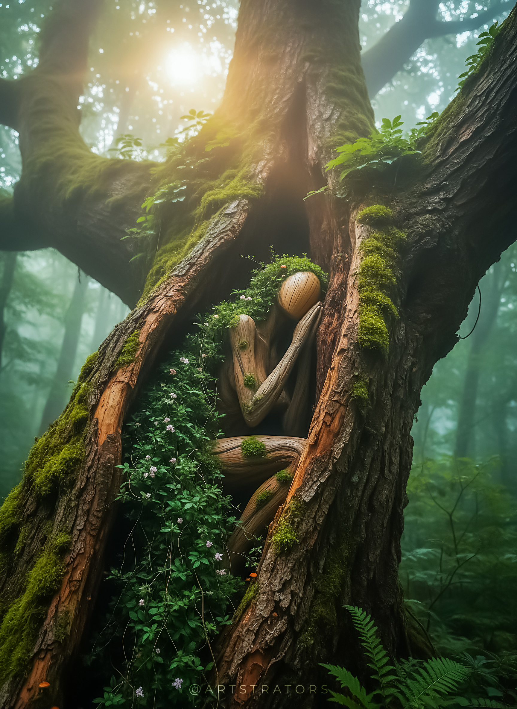 «Elementa» Three Faces of Nature. — Изображение №17 — Иллюстрация, Графика на Dprofile