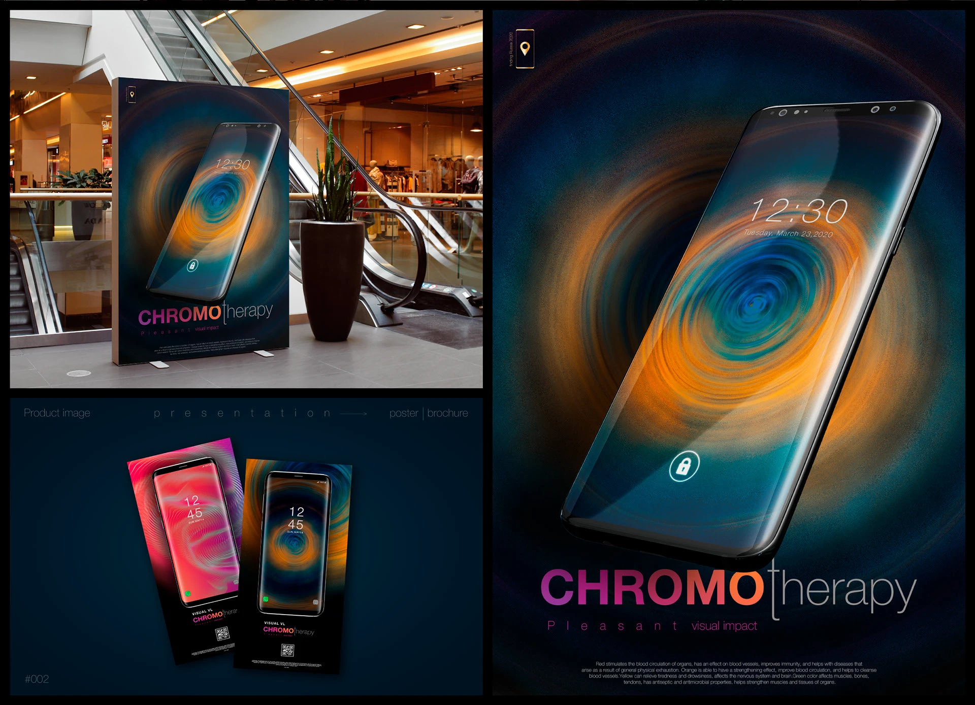 CHROMOtherapy | Brand design — Изображение №11 — Брендинг, Промдизайн на Dprofile