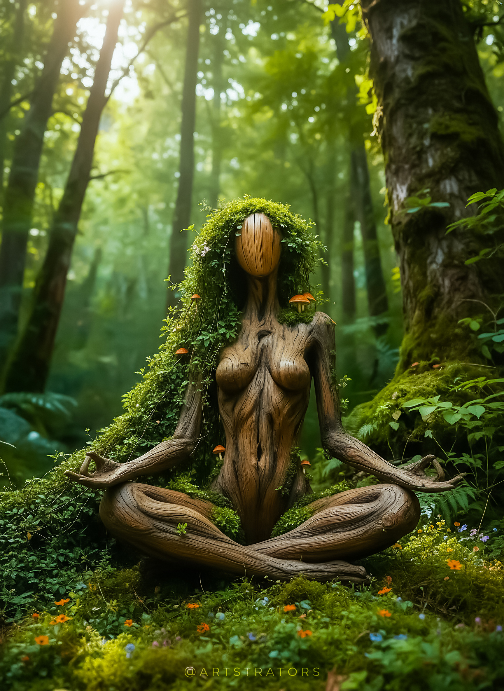 «Elementa» Three Faces of Nature. — Изображение №15 — Иллюстрация, Графика на Dprofile