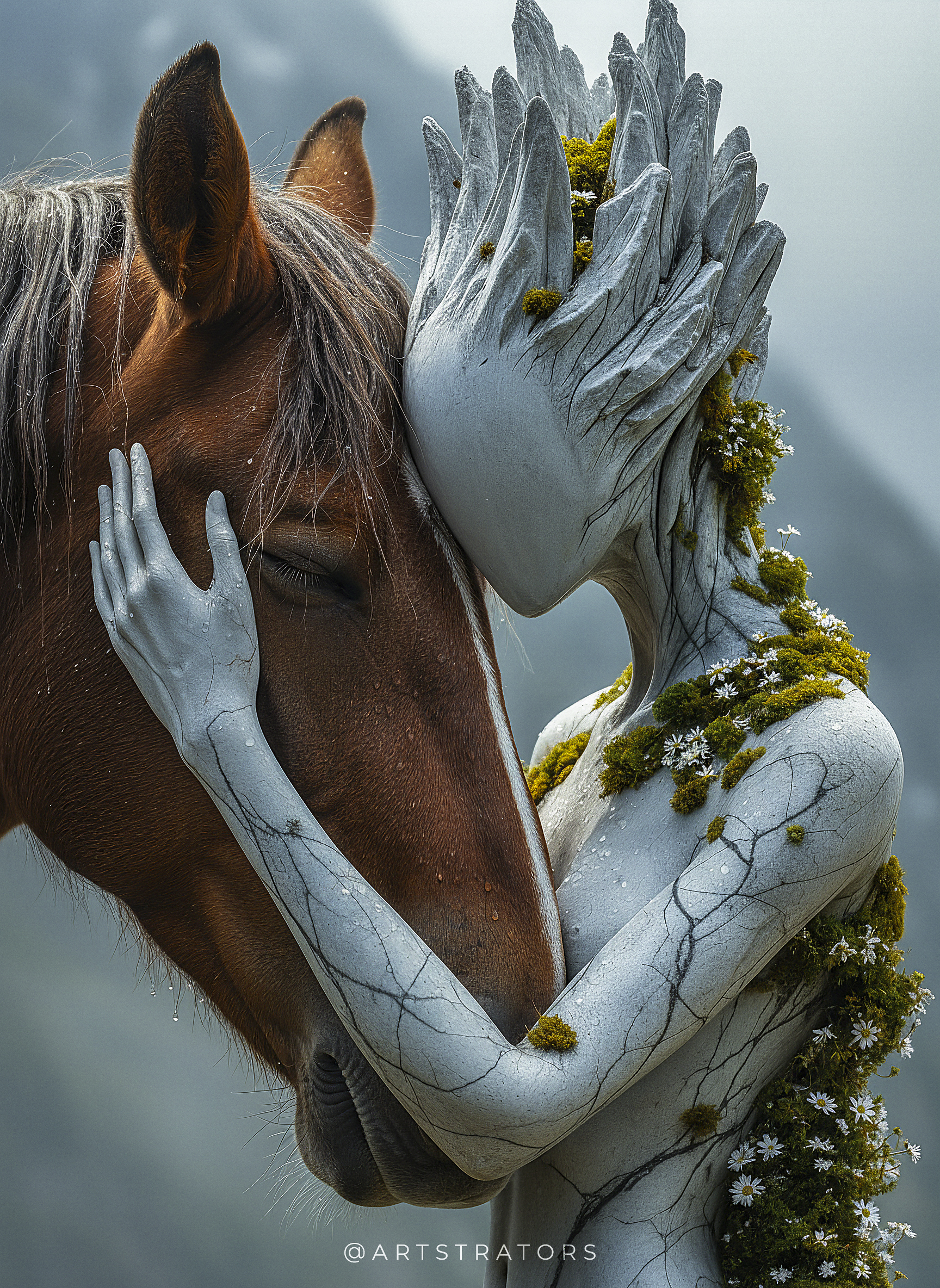 «Elementa» Three Faces of Nature. — Изображение №5 — Иллюстрация, Графика на Dprofile