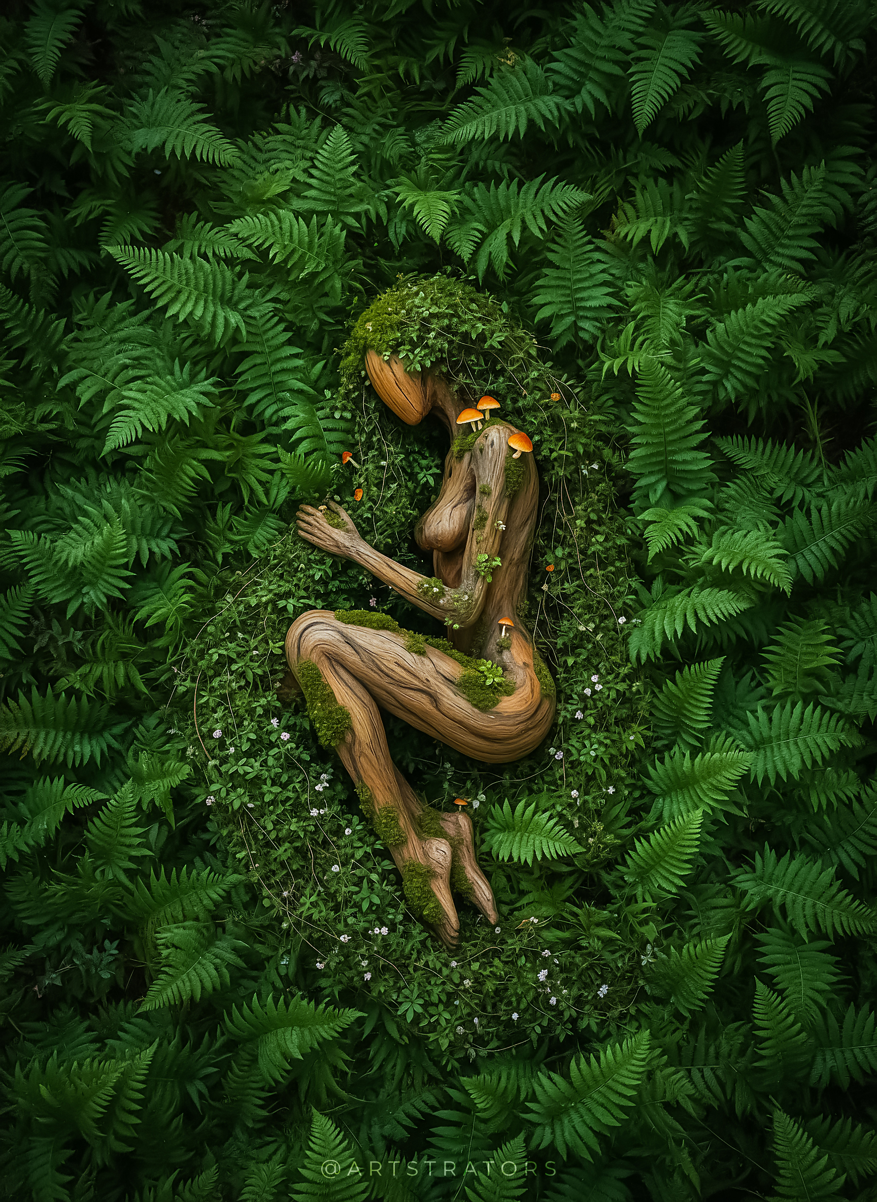 «Elementa» Three Faces of Nature. — Изображение №11 — Иллюстрация, Графика на Dprofile