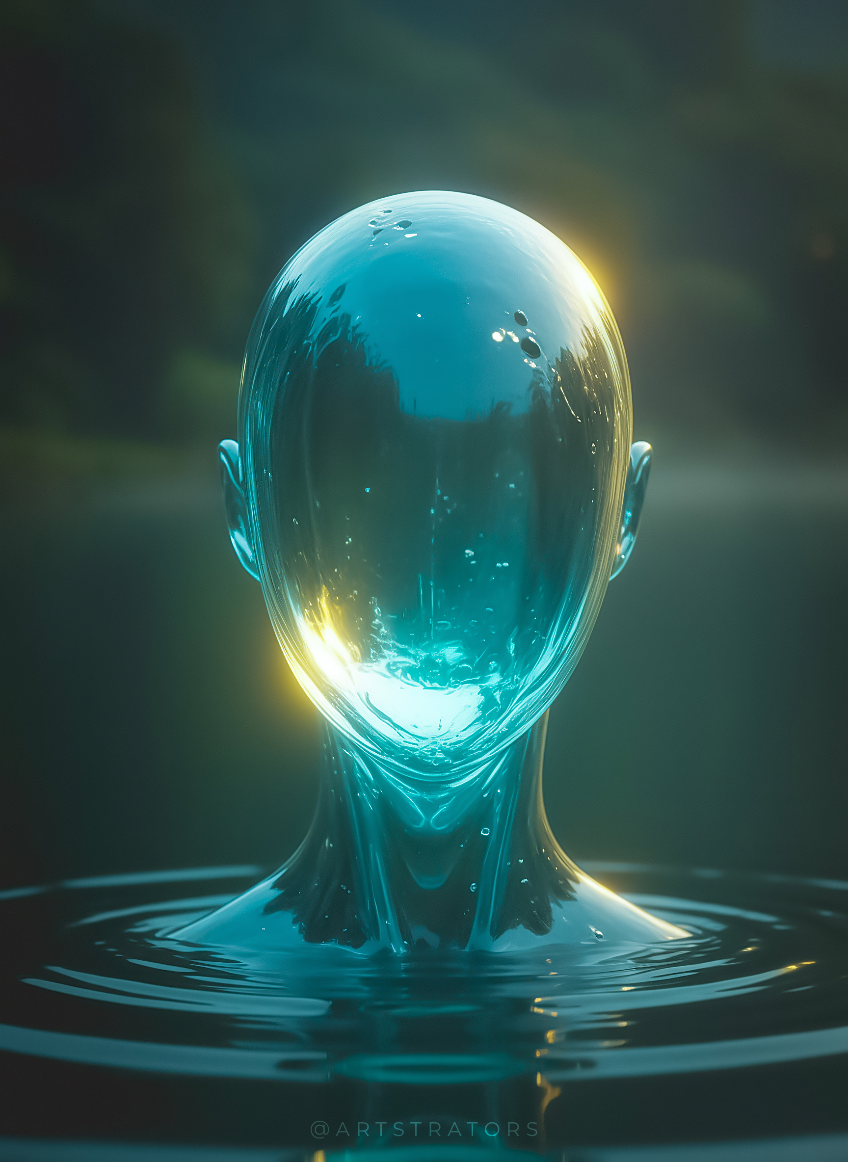 «Elementa» Three Faces of Nature. — Изображение №28 — Иллюстрация, Графика на Dprofile