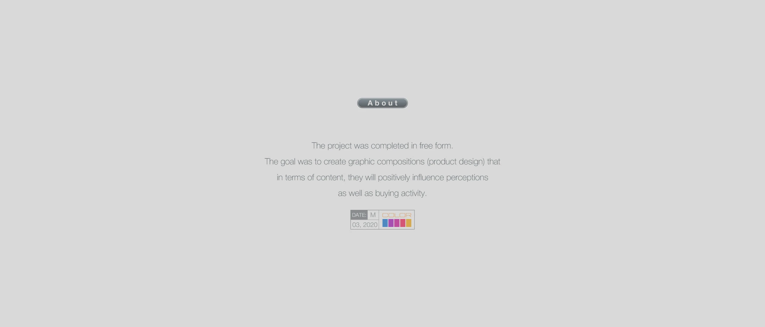 CHROMOtherapy | Brand design — Изображение №2 — Брендинг, Промдизайн на Dprofile