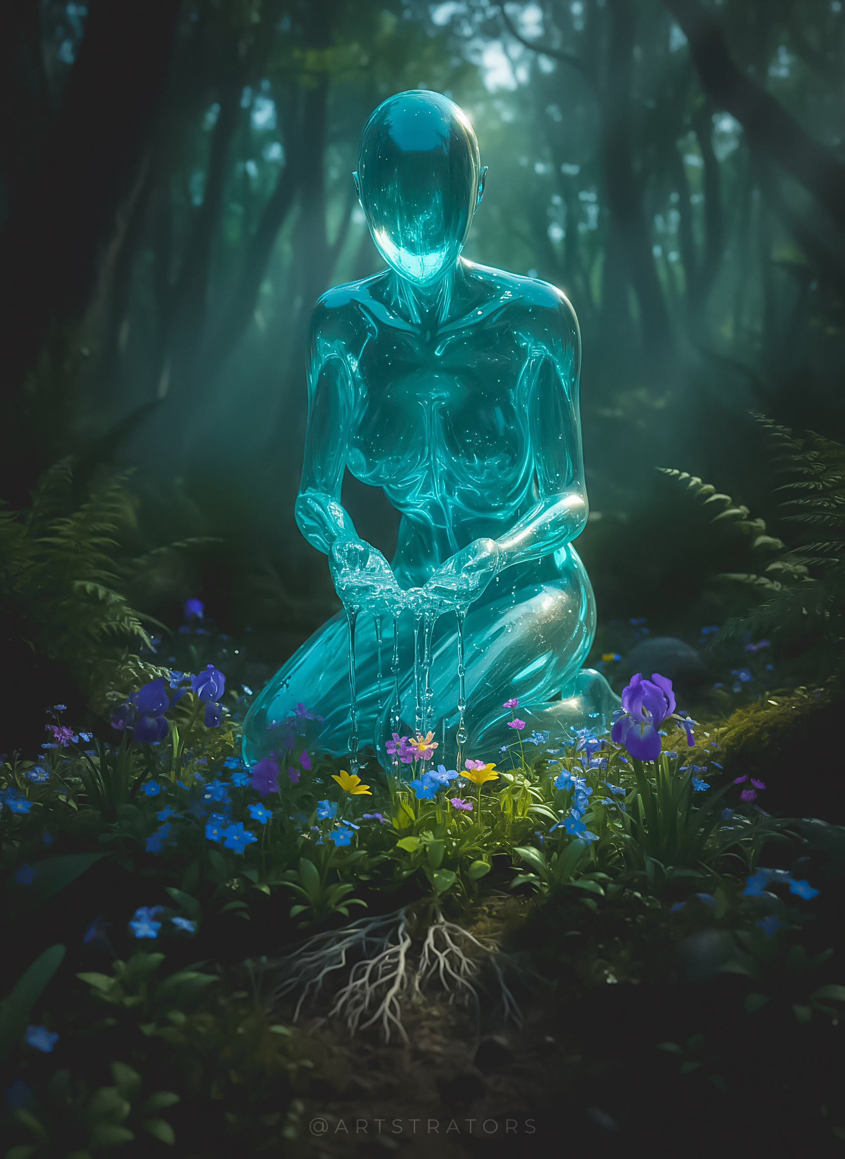 «Elementa» Three Faces of Nature. — Изображение №26 — Иллюстрация, Графика на Dprofile