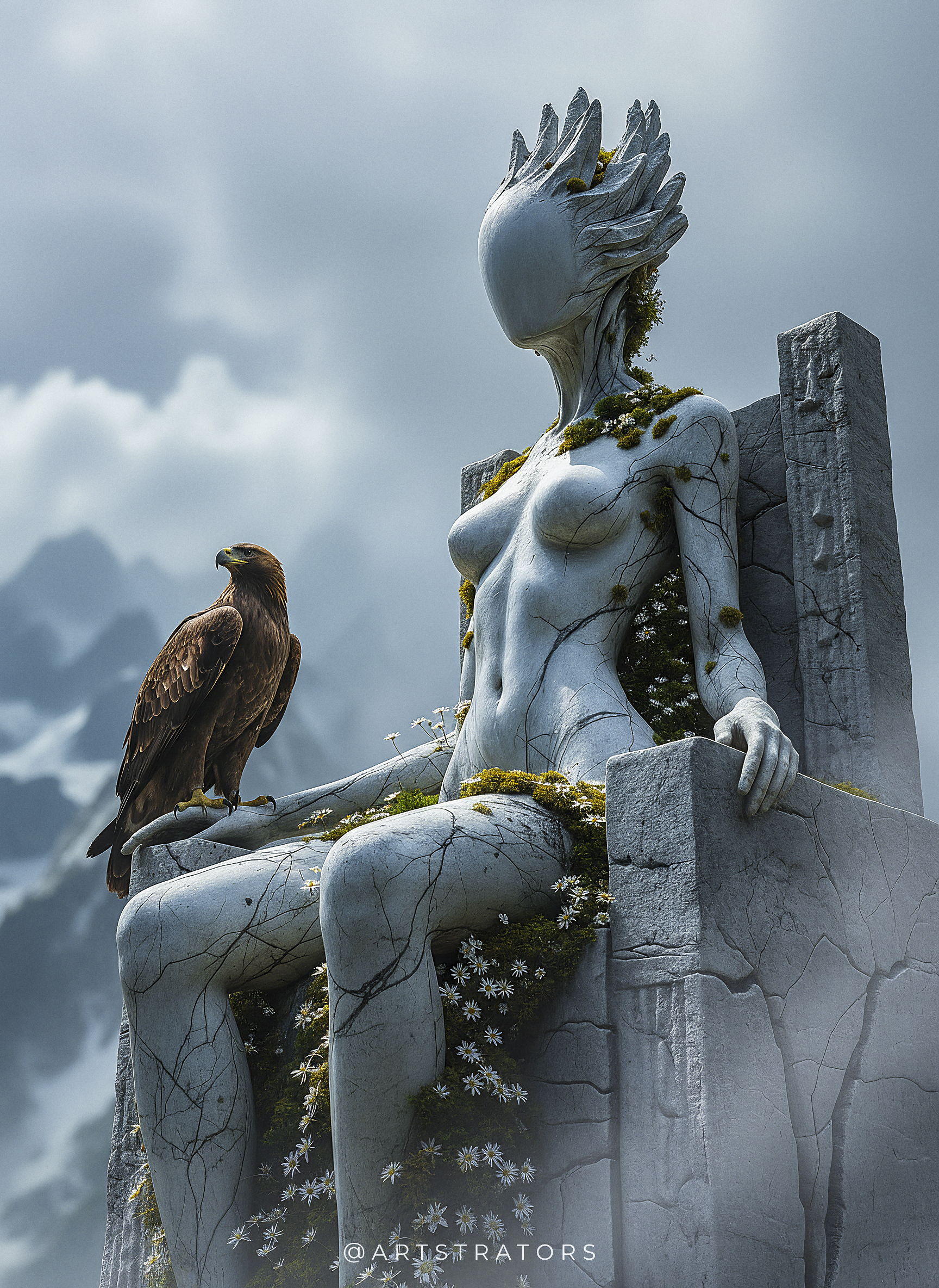 «Elementa» Three Faces of Nature. — Изображение №2 — Иллюстрация, Графика на Dprofile
