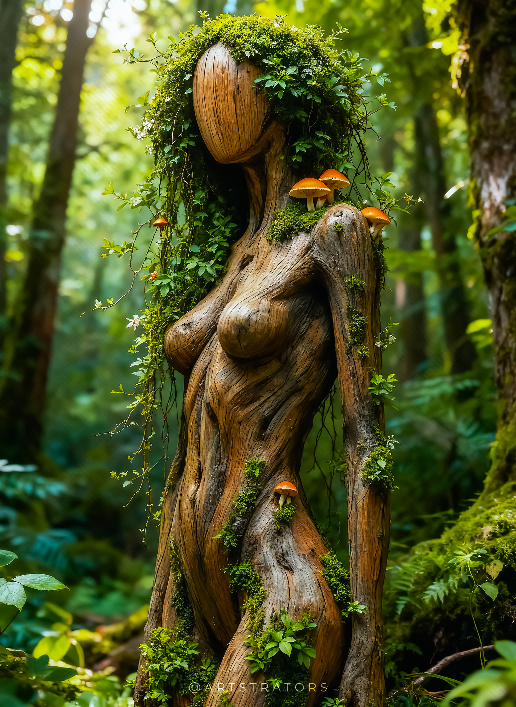 «Elementa» Three Faces of Nature. — Изображение №13 — Иллюстрация, Графика на Dprofile