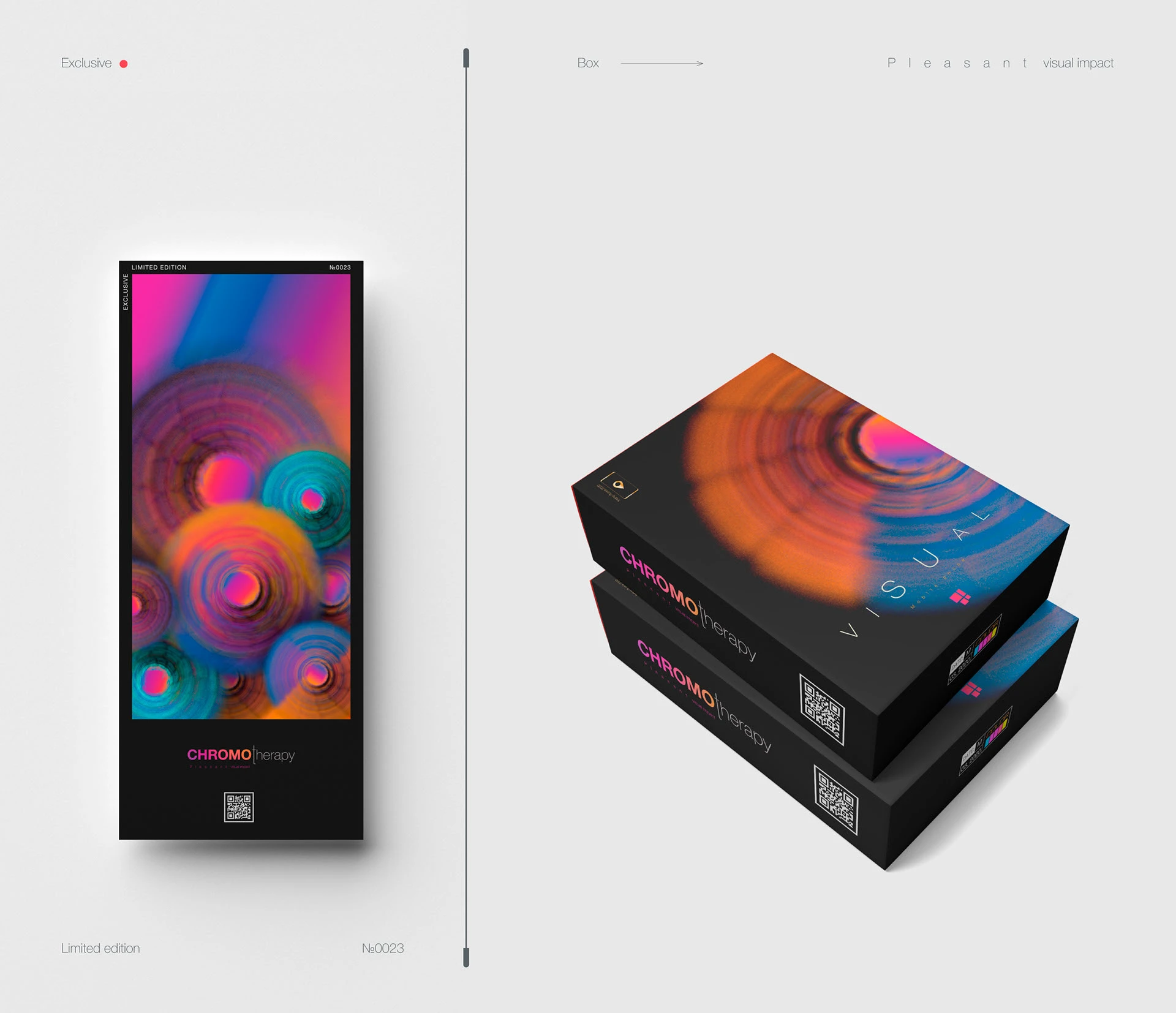 CHROMOtherapy | Brand design — Изображение №4 — Брендинг, Промдизайн на Dprofile