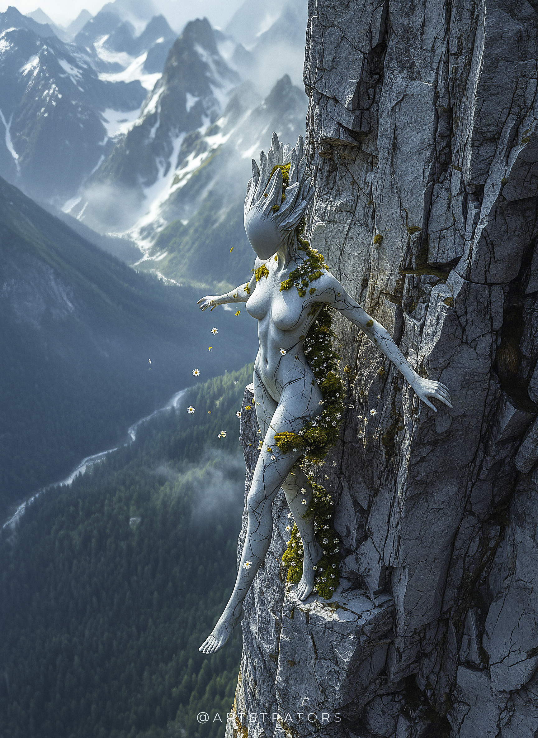 «Elementa» Three Faces of Nature. — Изображение №3 — Иллюстрация, Графика на Dprofile