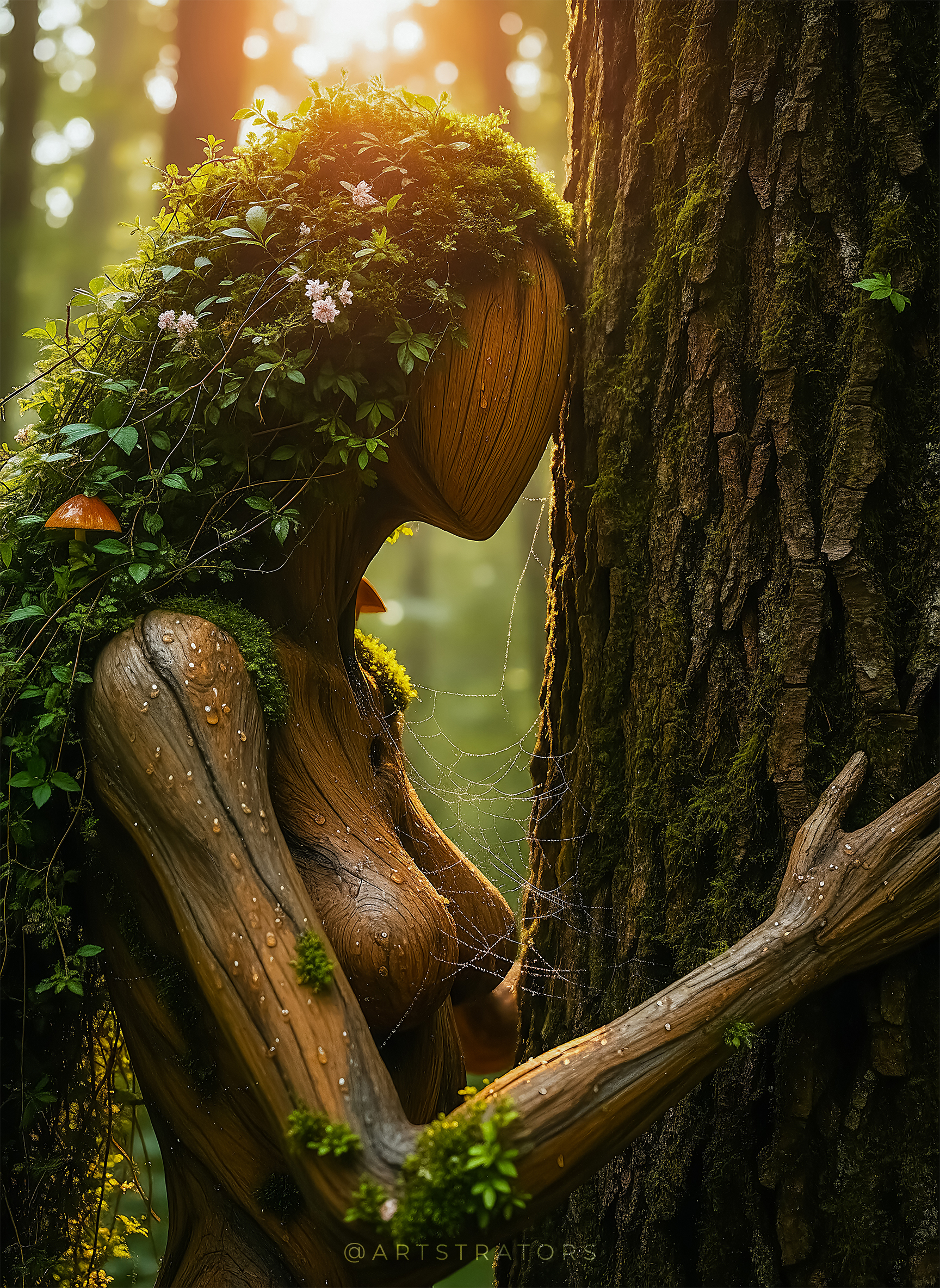 «Elementa» Three Faces of Nature. — Изображение №12 — Иллюстрация, Графика на Dprofile