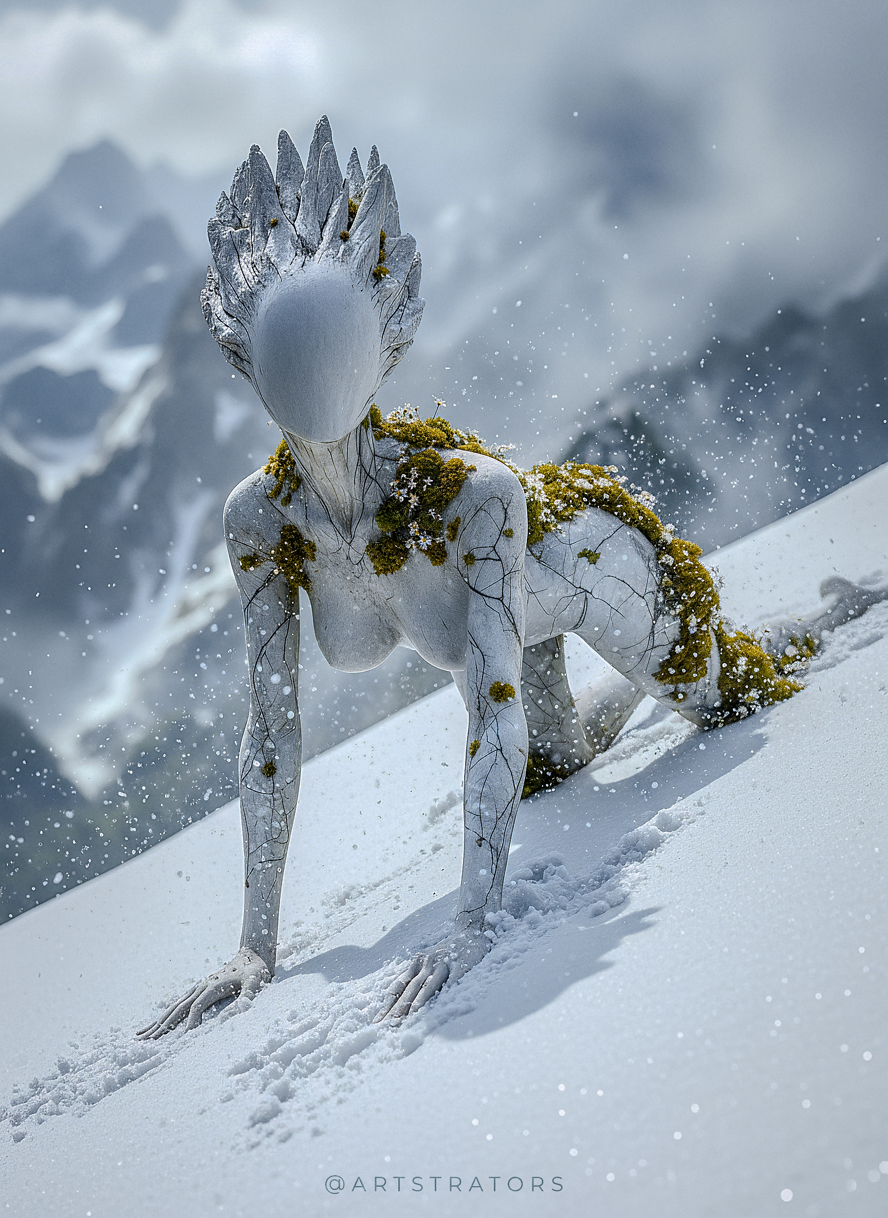 «Elementa» Three Faces of Nature. — Изображение №10 — Иллюстрация, Графика на Dprofile
