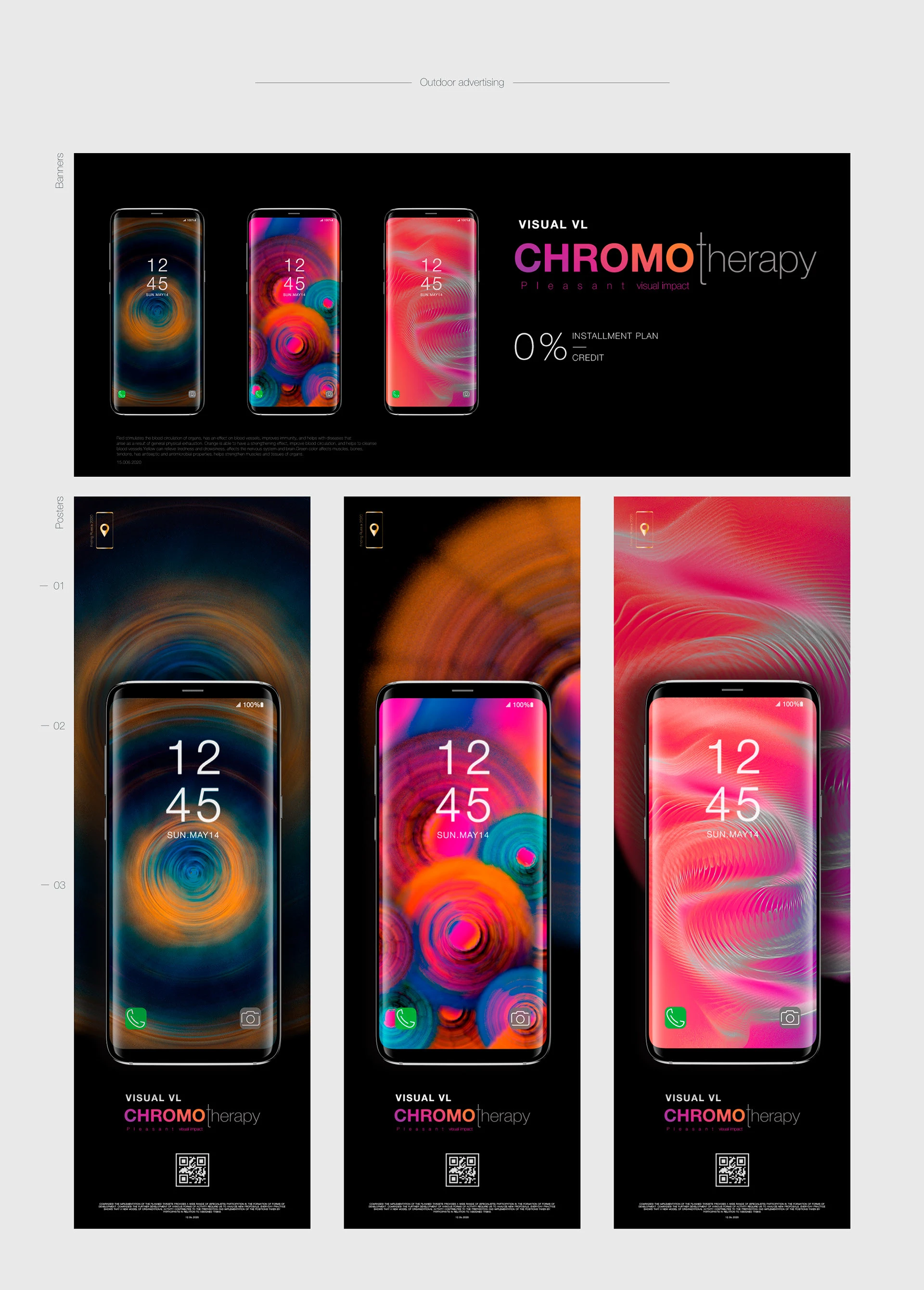 CHROMOtherapy | Brand design — Изображение №9 — Брендинг, Промдизайн на Dprofile