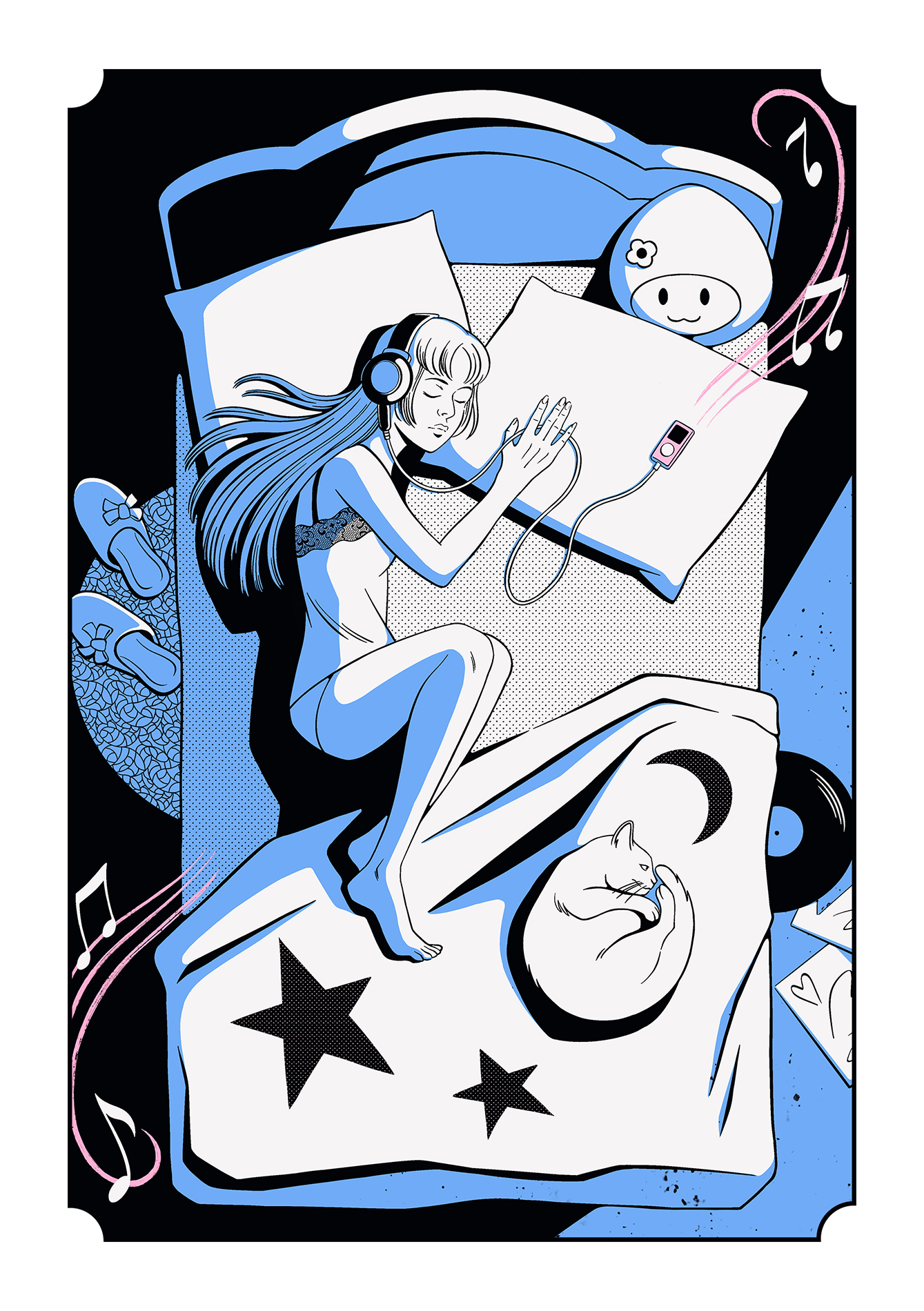 Bluehearts — Изображение №9 — Иллюстрация, Графика на Dprofile