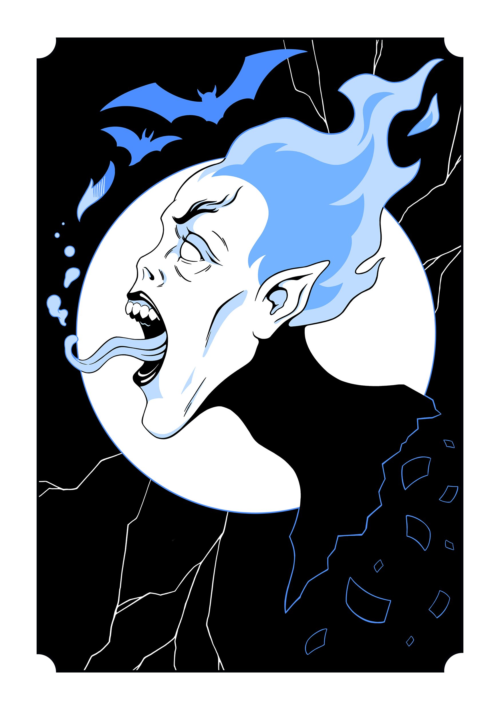 Bluehearts — Изображение №14 — Иллюстрация, Графика на Dprofile