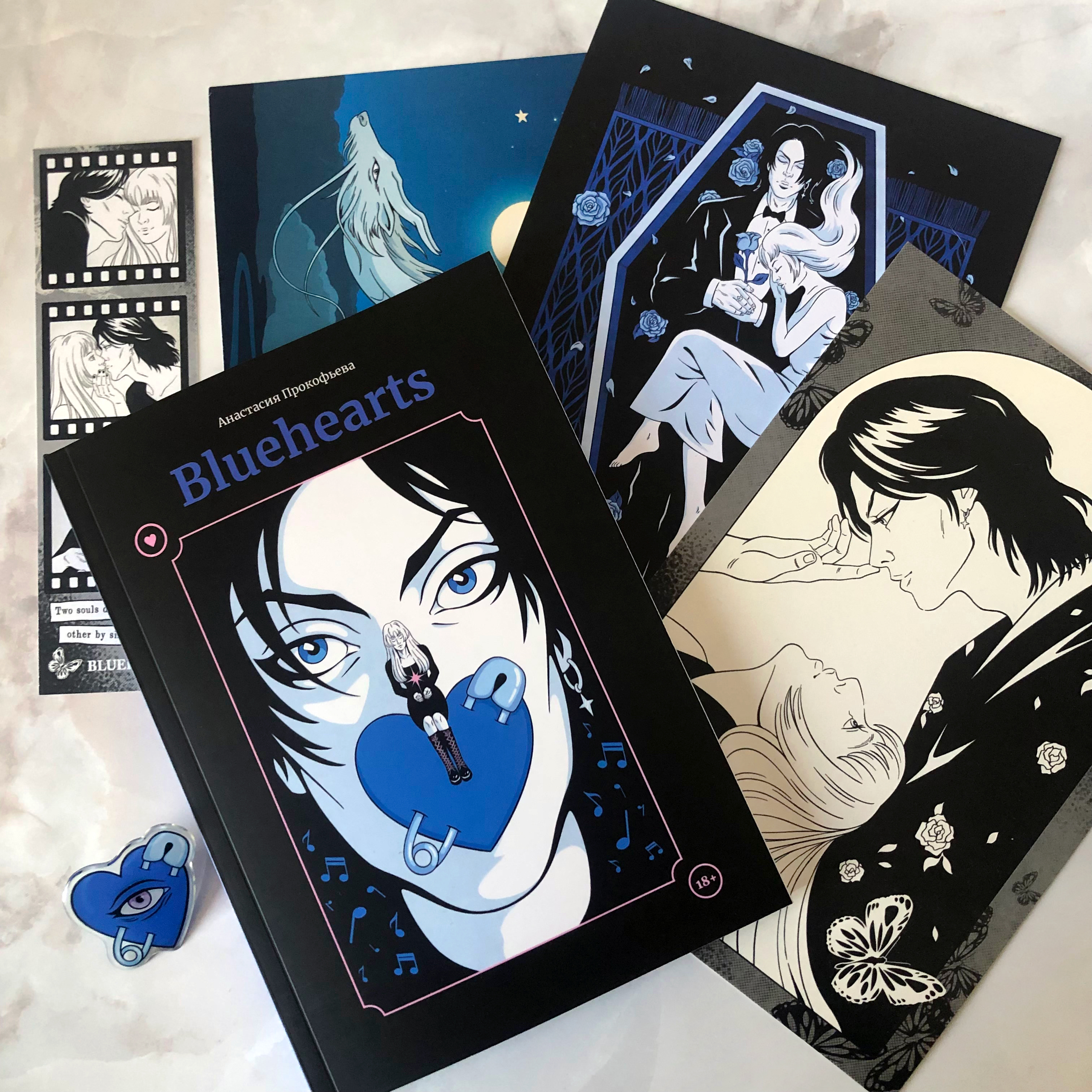 Bluehearts — Изображение №37 — Иллюстрация, Графика на Dprofile