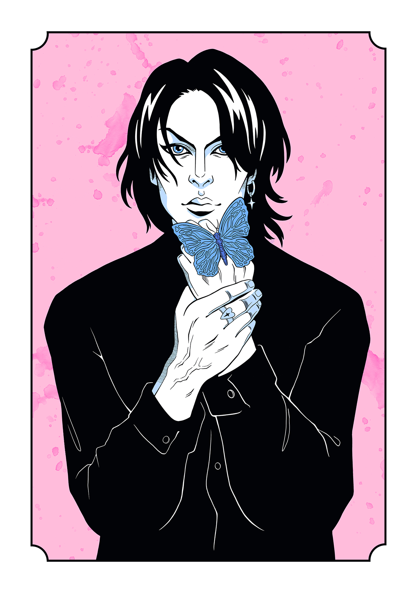 Bluehearts — Изображение №11 — Иллюстрация, Графика на Dprofile