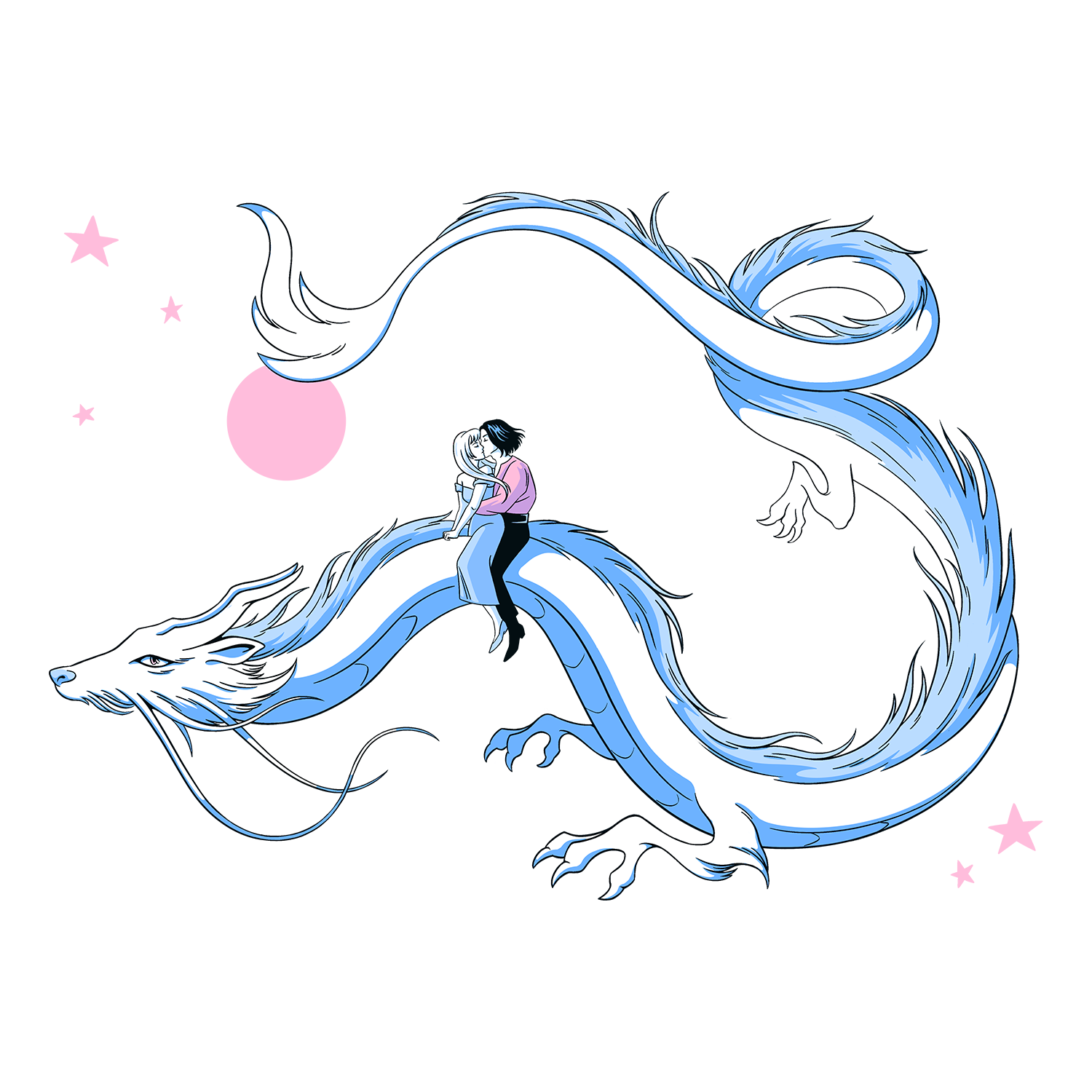 Bluehearts — Изображение №18 — Иллюстрация, Графика на Dprofile