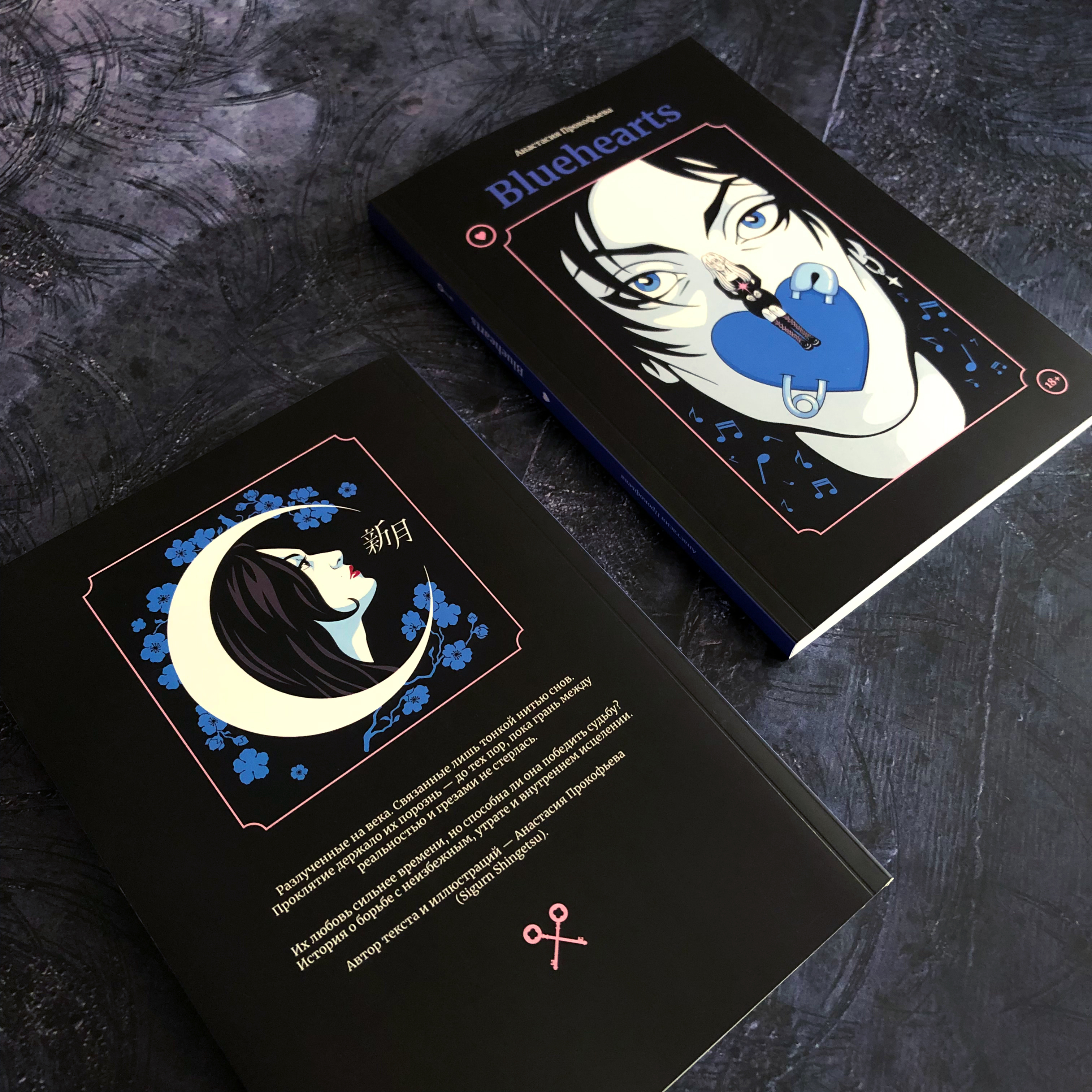 Bluehearts — Изображение №3 — Иллюстрация, Графика на Dprofile