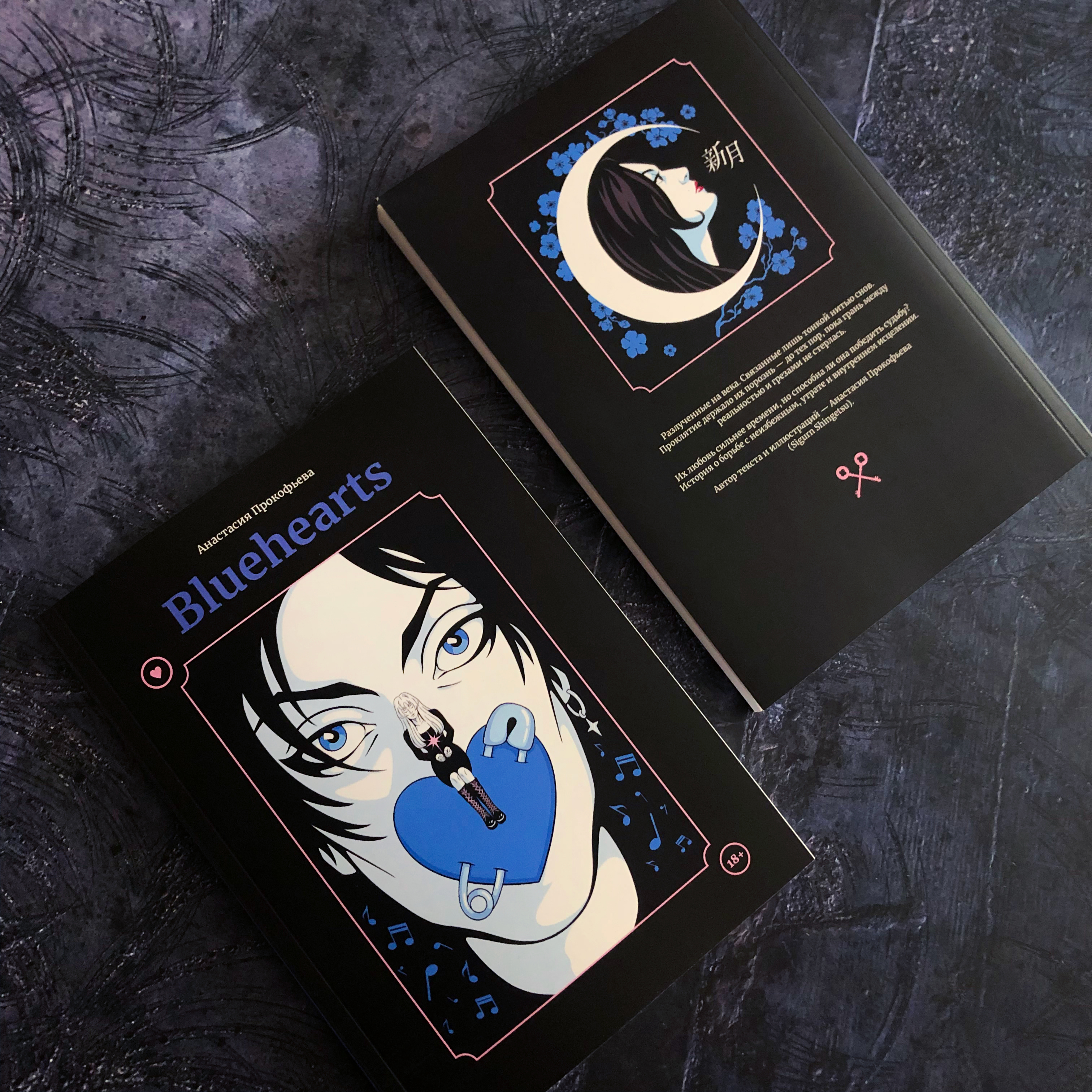 Bluehearts — Изображение №4 — Иллюстрация, Графика на Dprofile